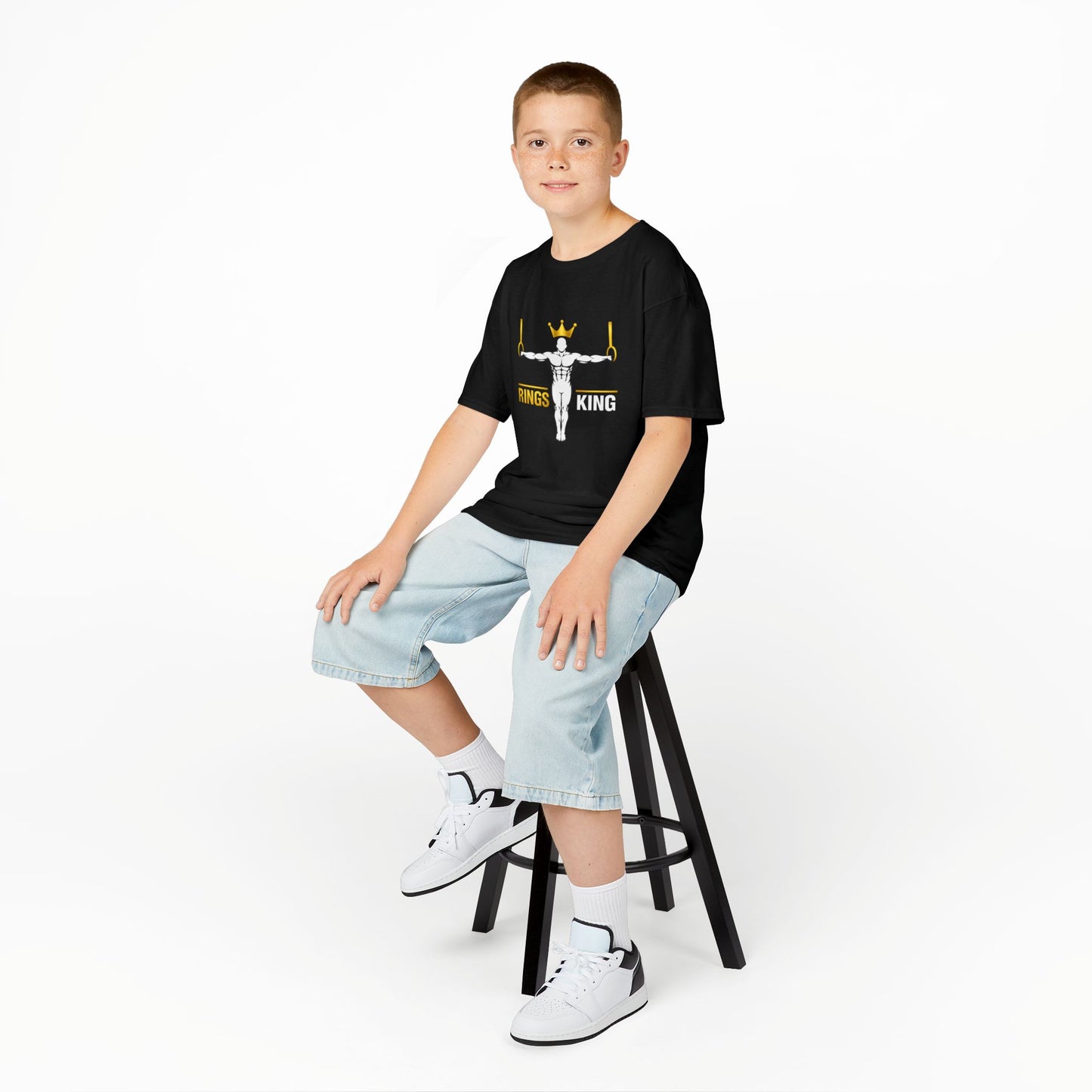 "Rings King" Crowned Gymnast T-Shirt