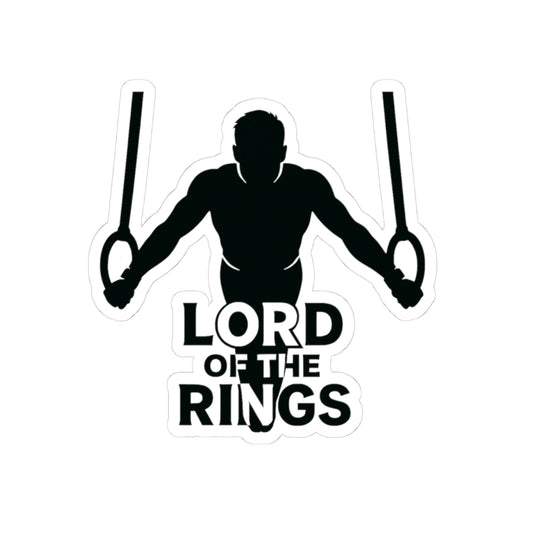 Lord of the Rings Kiss-Cut Stickers