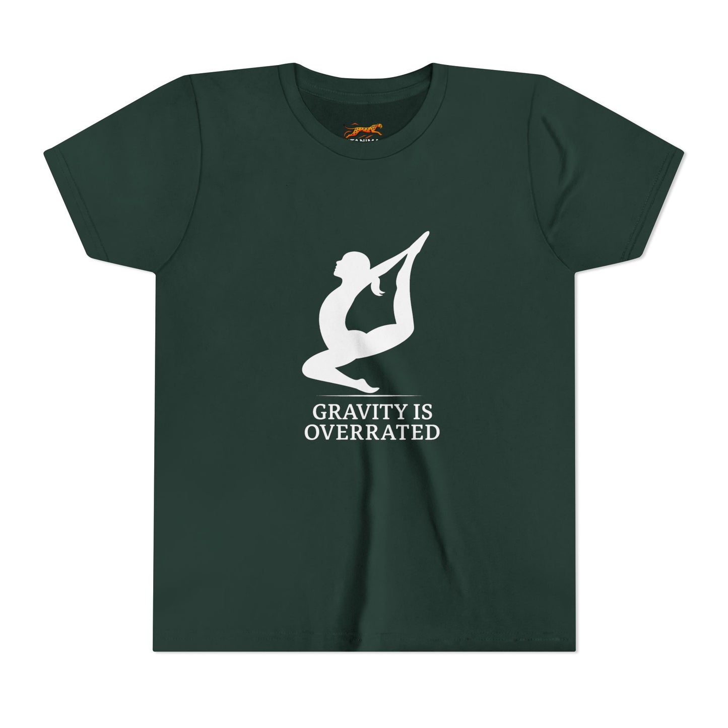 Gravity Is Overrated Gymnastics Tee | Fit Animal Apparel