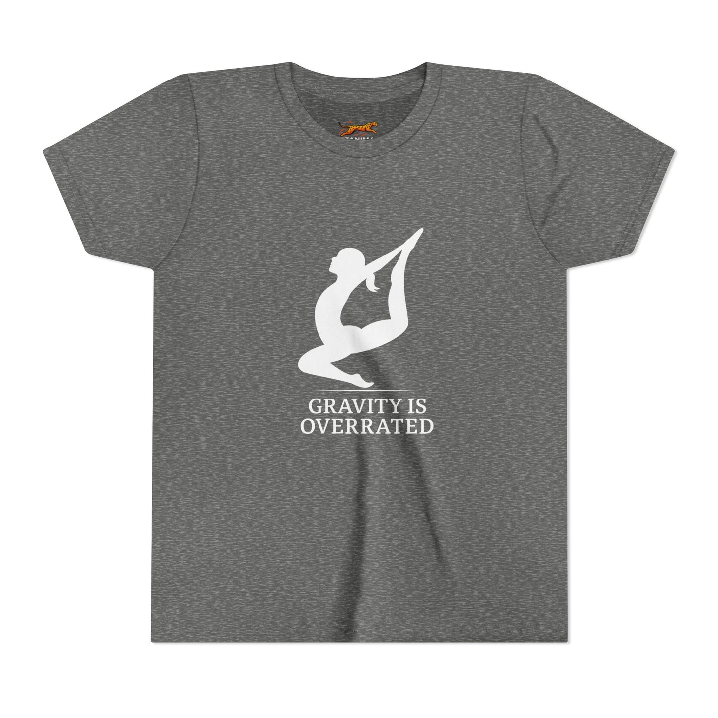 Gravity Is Overrated Gymnastics Tee | Fit Animal Apparel