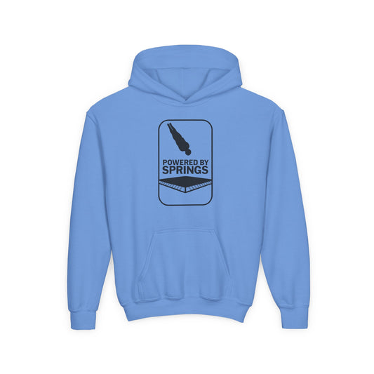 Powered by Springs Youth Hoodie.