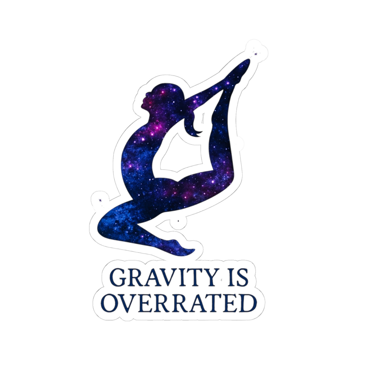 Dance Gymnastics Sticker Set