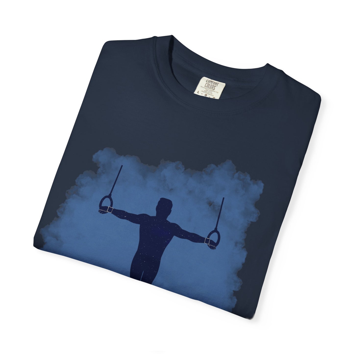 Gymnastics T-shirt Gravity is Overrated, Unisex Workout Tee - Adults