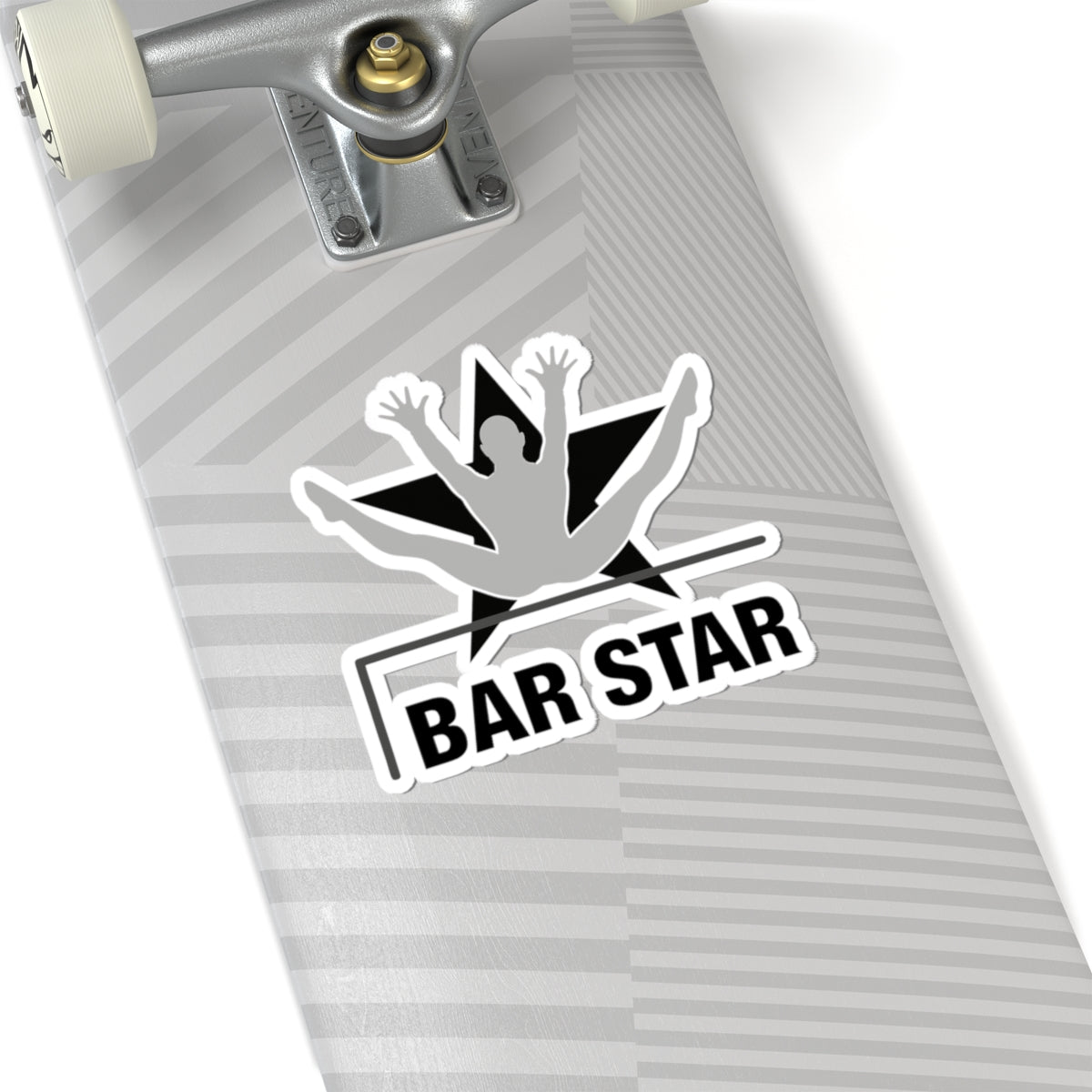 Bar Star Kiss-Cut Stickers - Gymnastics