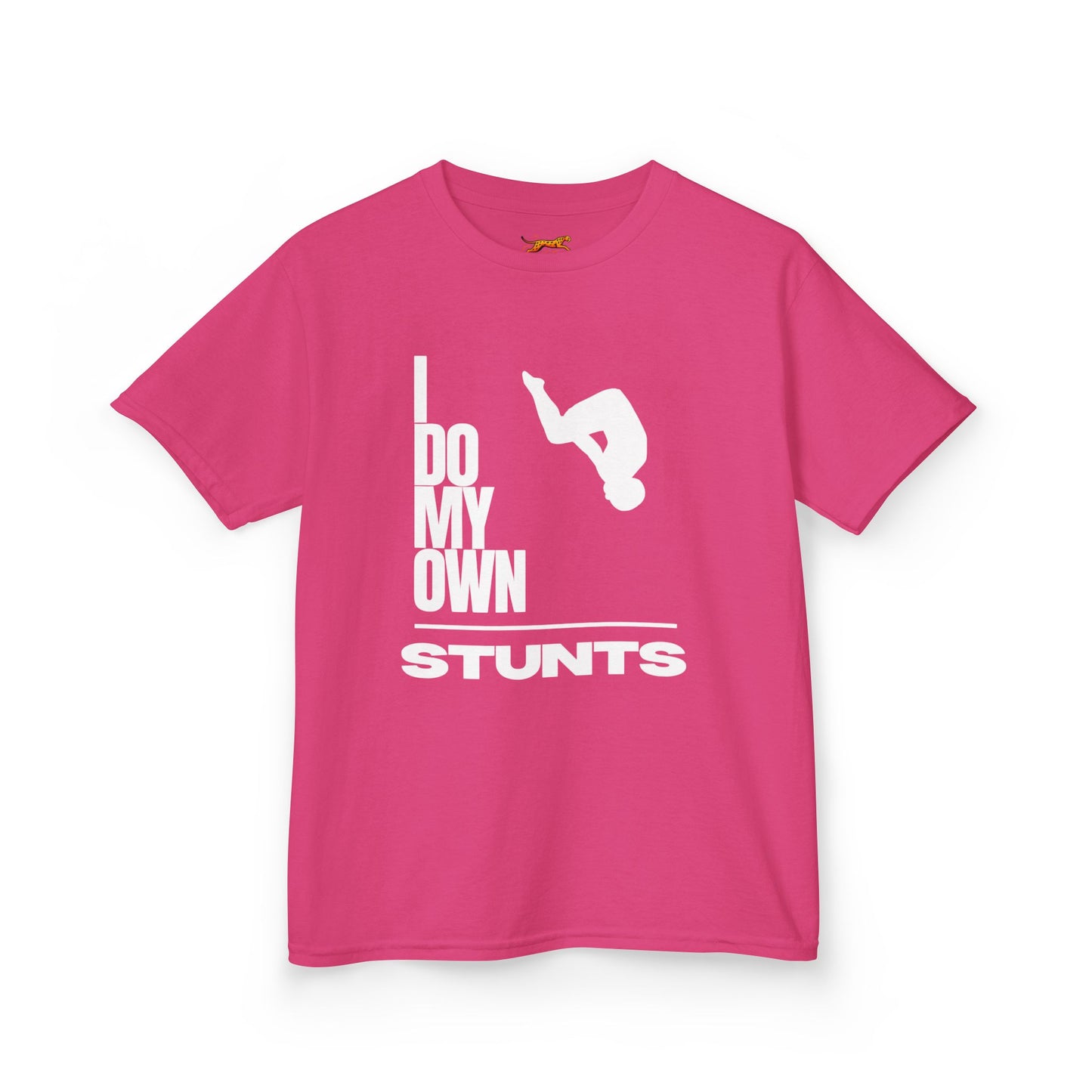 I Do My Own Stunts Gymnastics Tee | Fit Animal Apparel