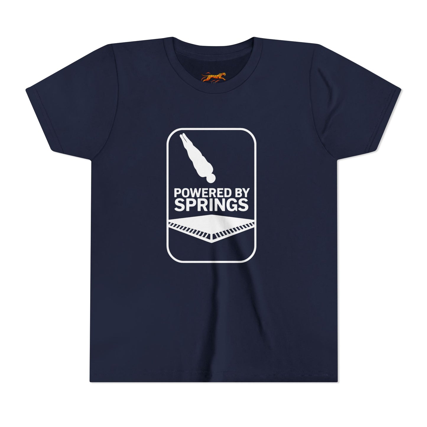 Youth Graphic Tee - Powered by Springs, Trampoline