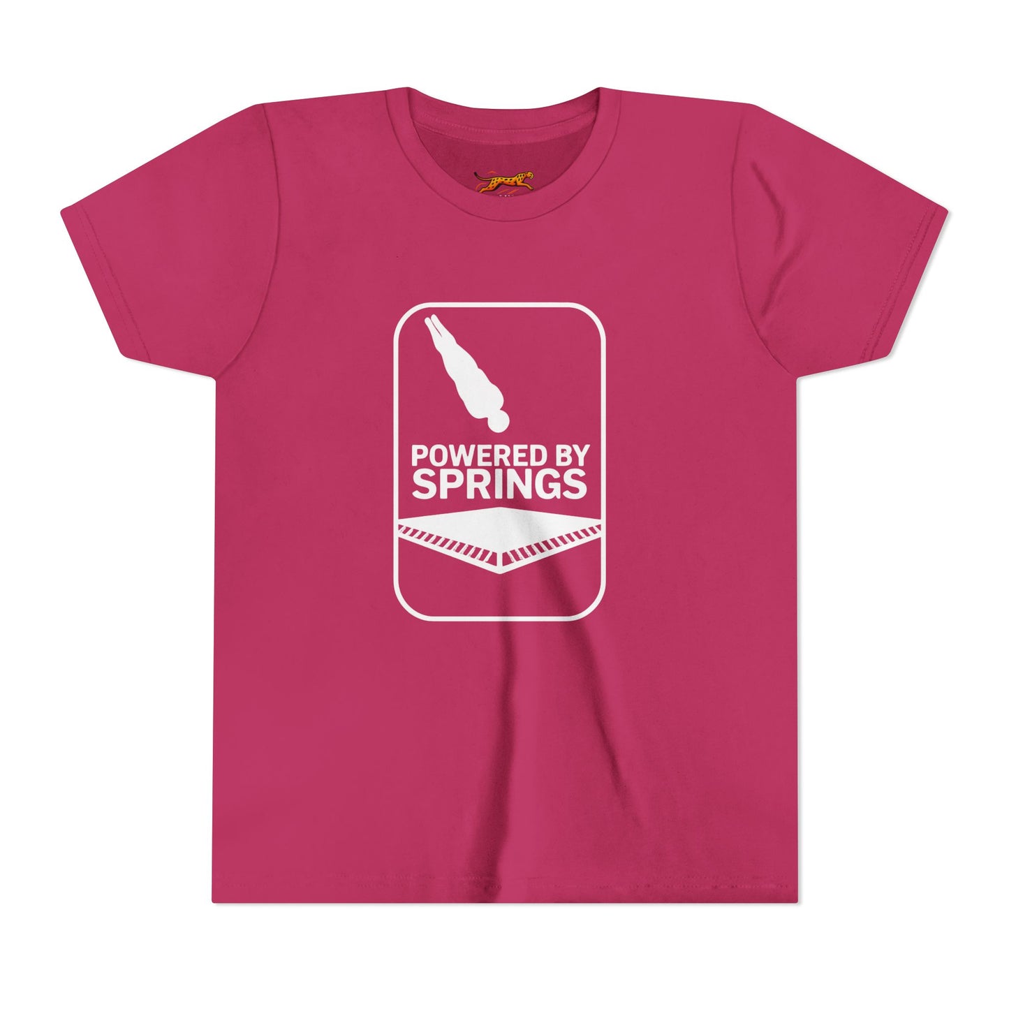 Youth Graphic Tee - Powered by Springs, Trampoline