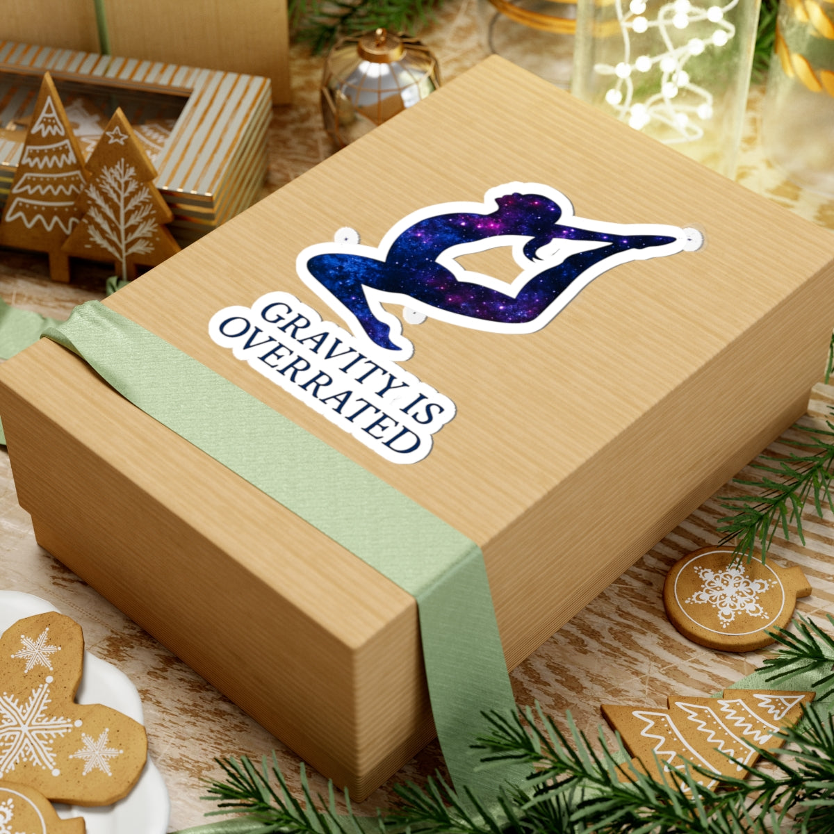 Dance Gymnastics Sticker Set