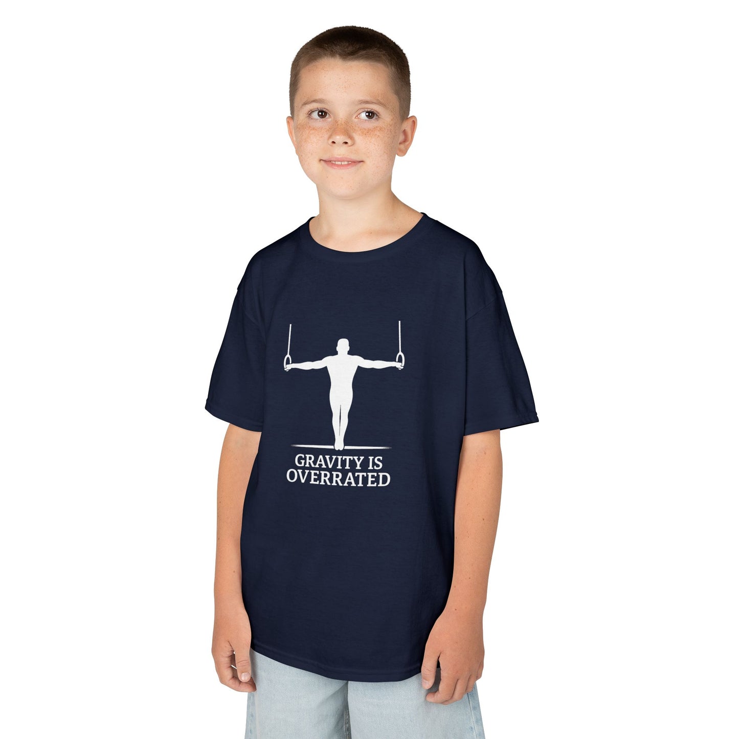 'Gravity Is Overrated' Youth Tee