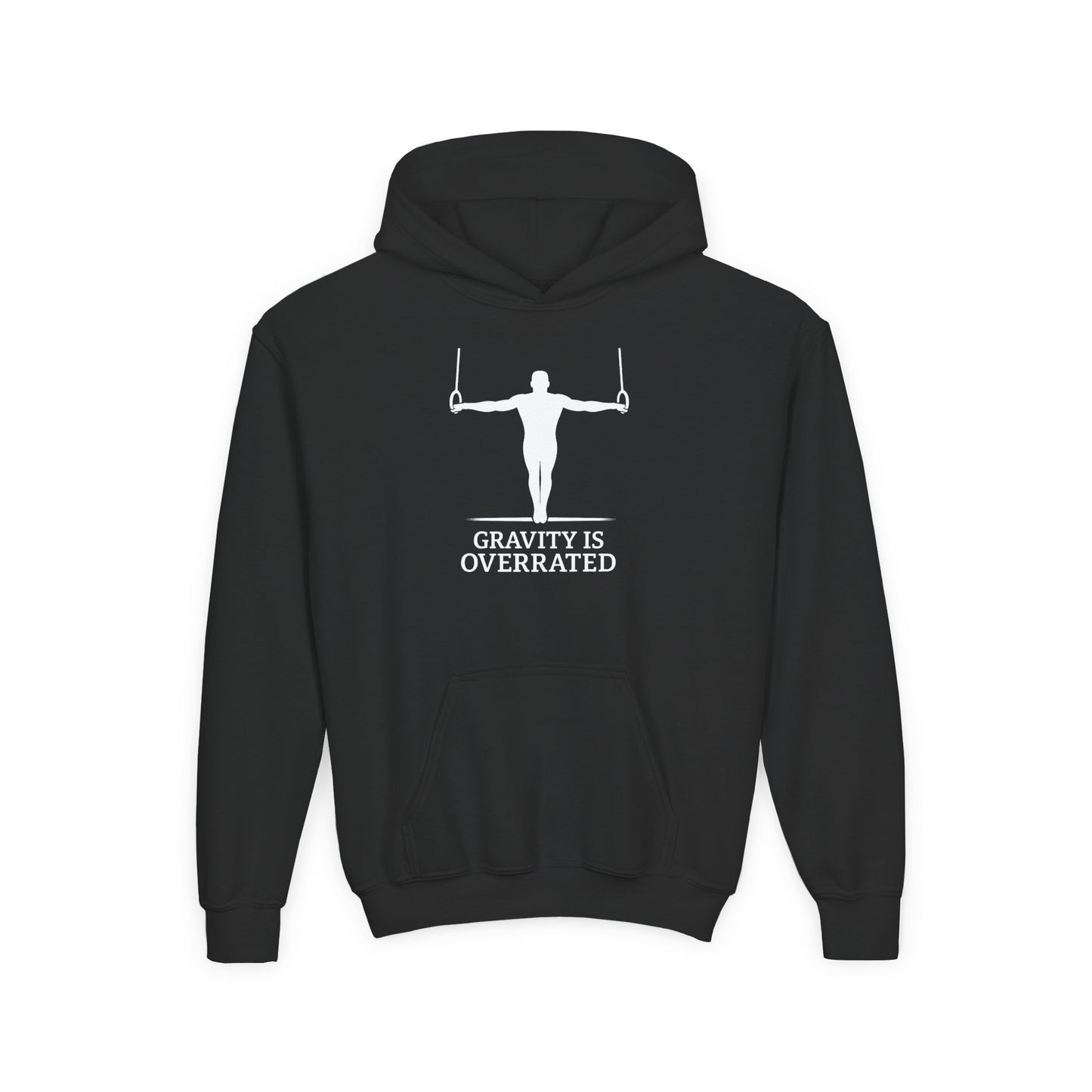 Gravity is Overrated Youth Hoodie.