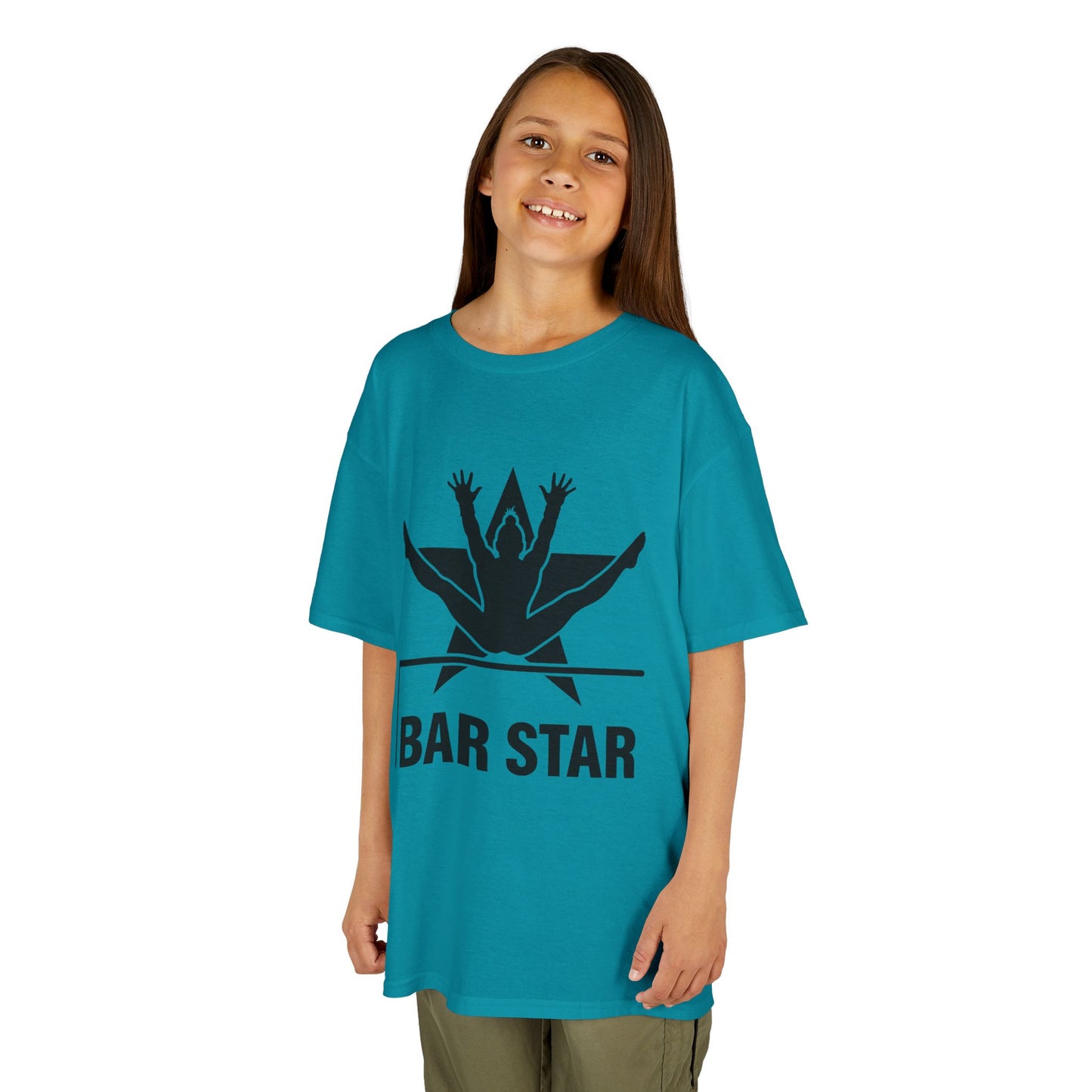 Kids Gymnastics T-Shirt - Rings King Design