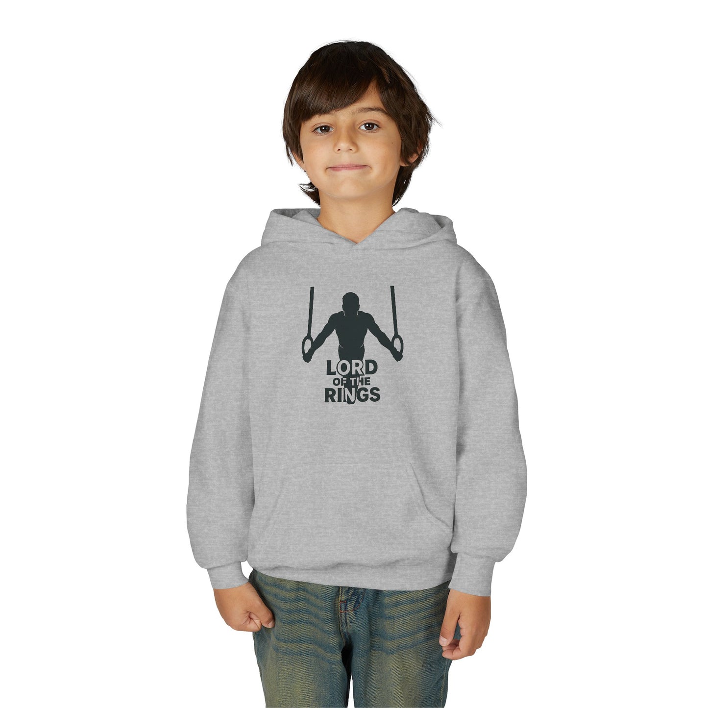 Lord of the Rings Gymnast Youth Hoodie.