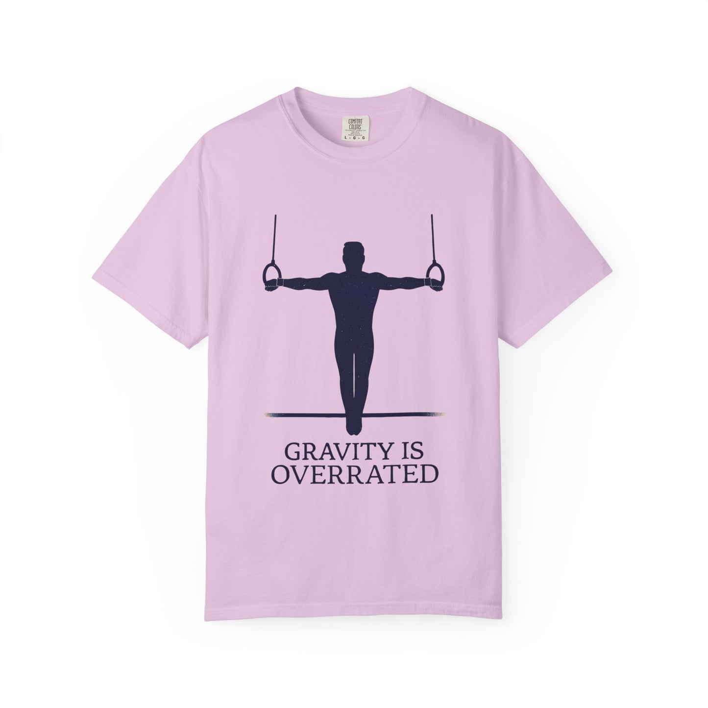 Funny Gym Workout Unisex T-Shirt - Gravity is Overrated