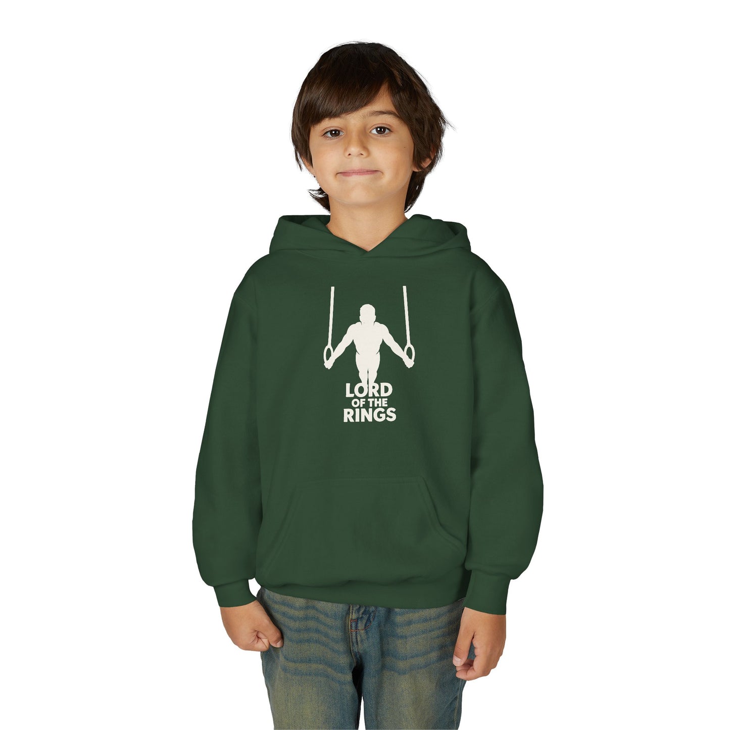 Lord of the Rings Gymnast Hoodie - Youth