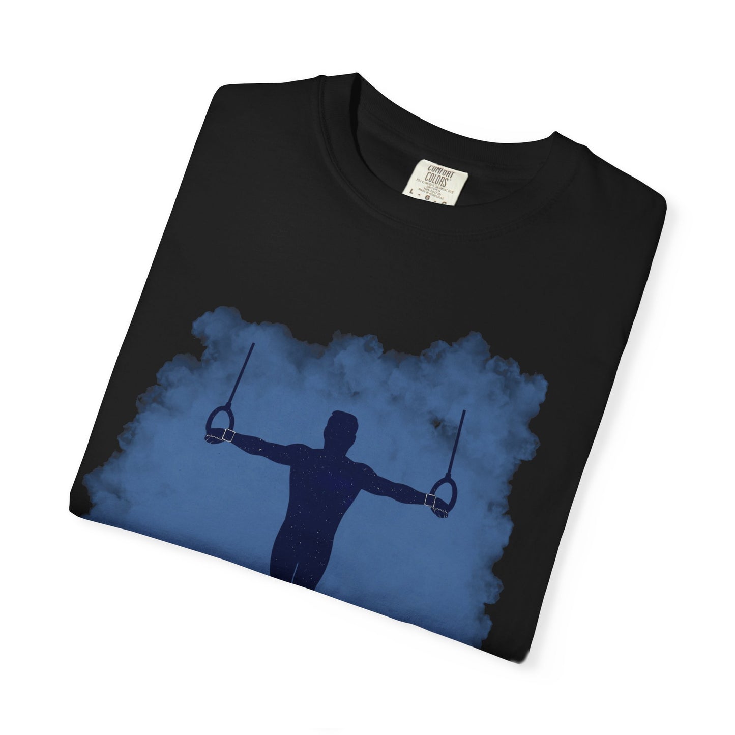 Gymnastics T-shirt Gravity is Overrated, Unisex Workout Tee - Adults