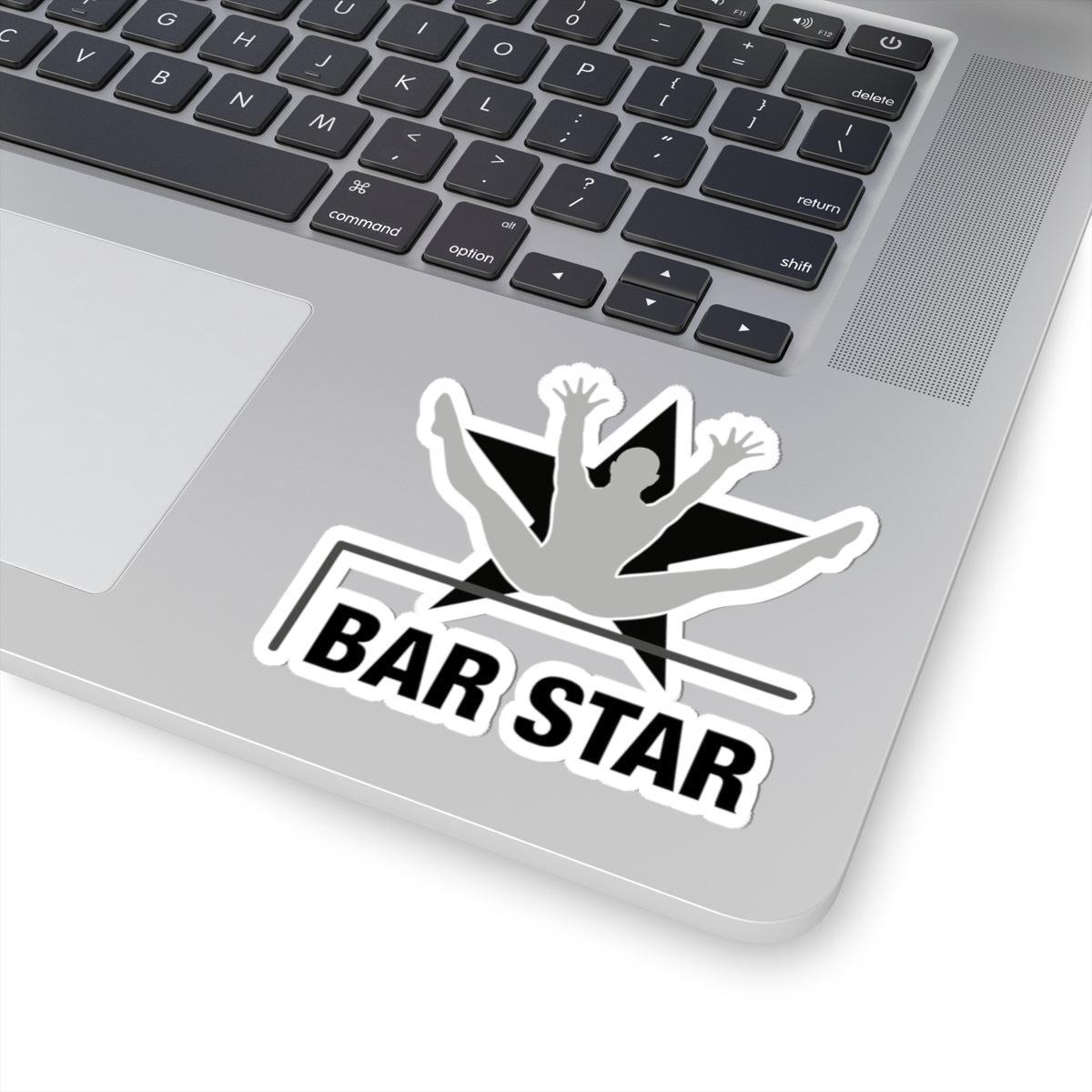 Bar Star Kiss-Cut Stickers - Gymnastics