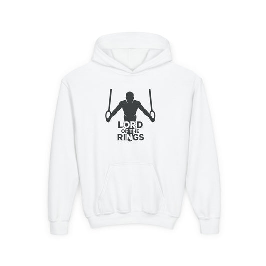 Lord of the Rings Gymnast Youth Hoodie.
