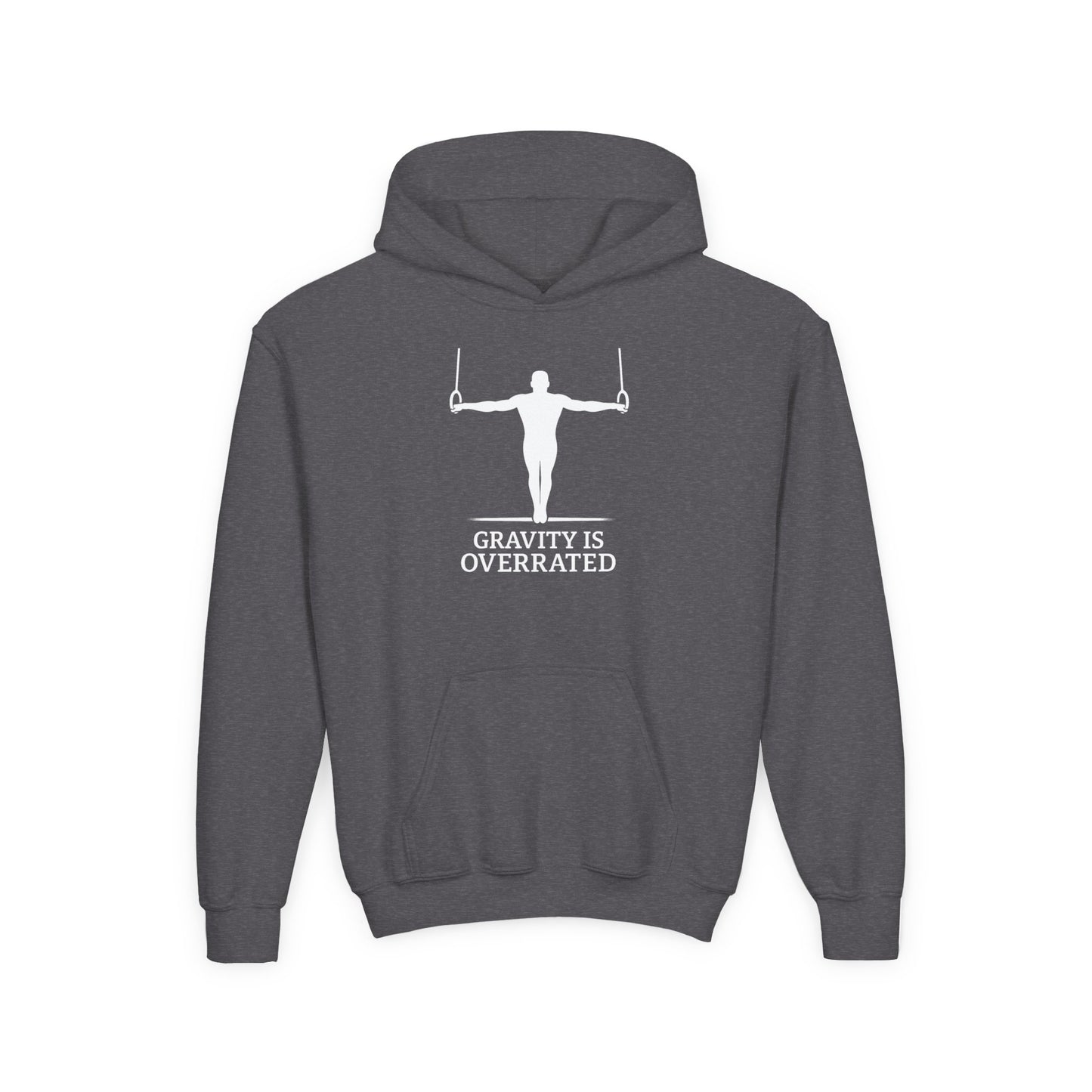 Gravity is Overrated Youth Hoodie.