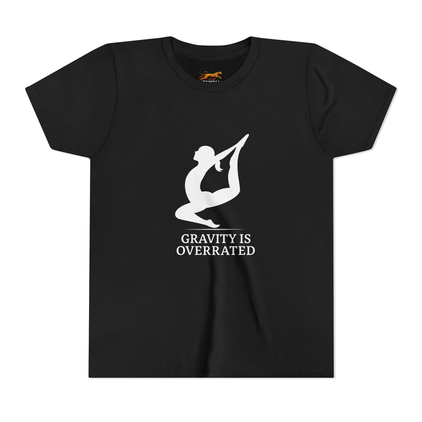 Gravity Is Overrated Gymnastics Tee | Fit Animal Apparel