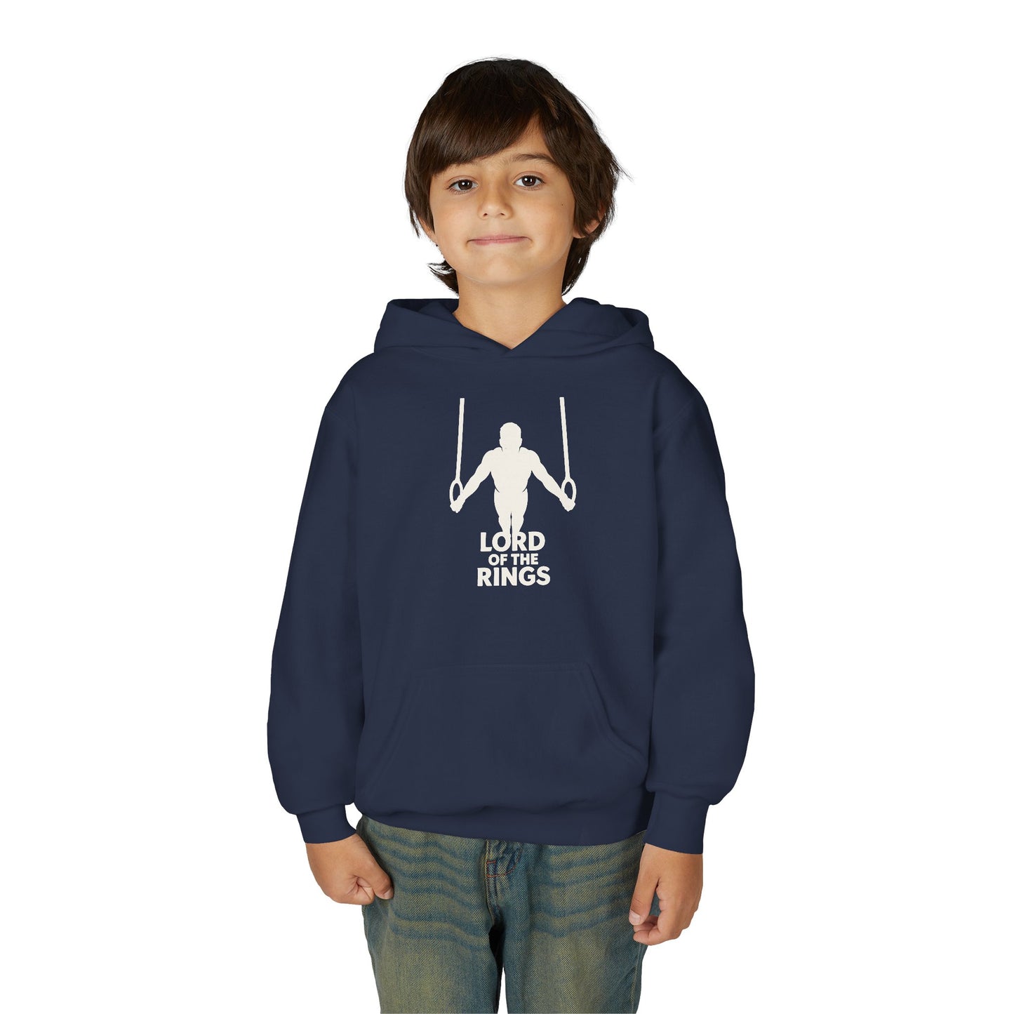 Lord of the Rings Gymnast Hoodie - Youth