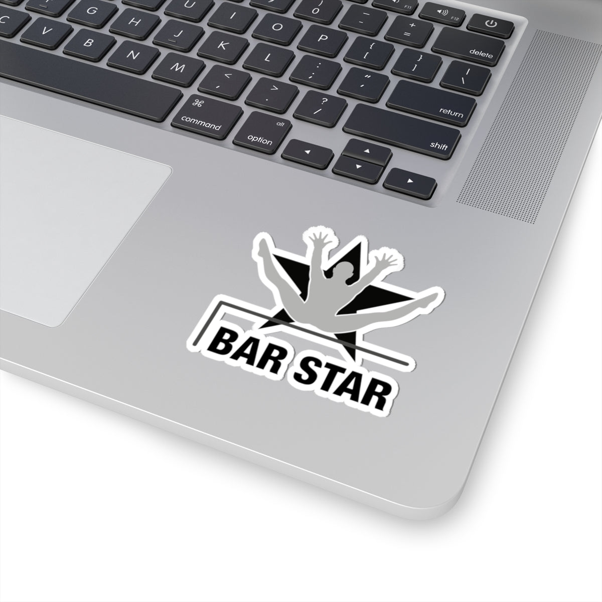 Bar Star Kiss-Cut Stickers - Gymnastics