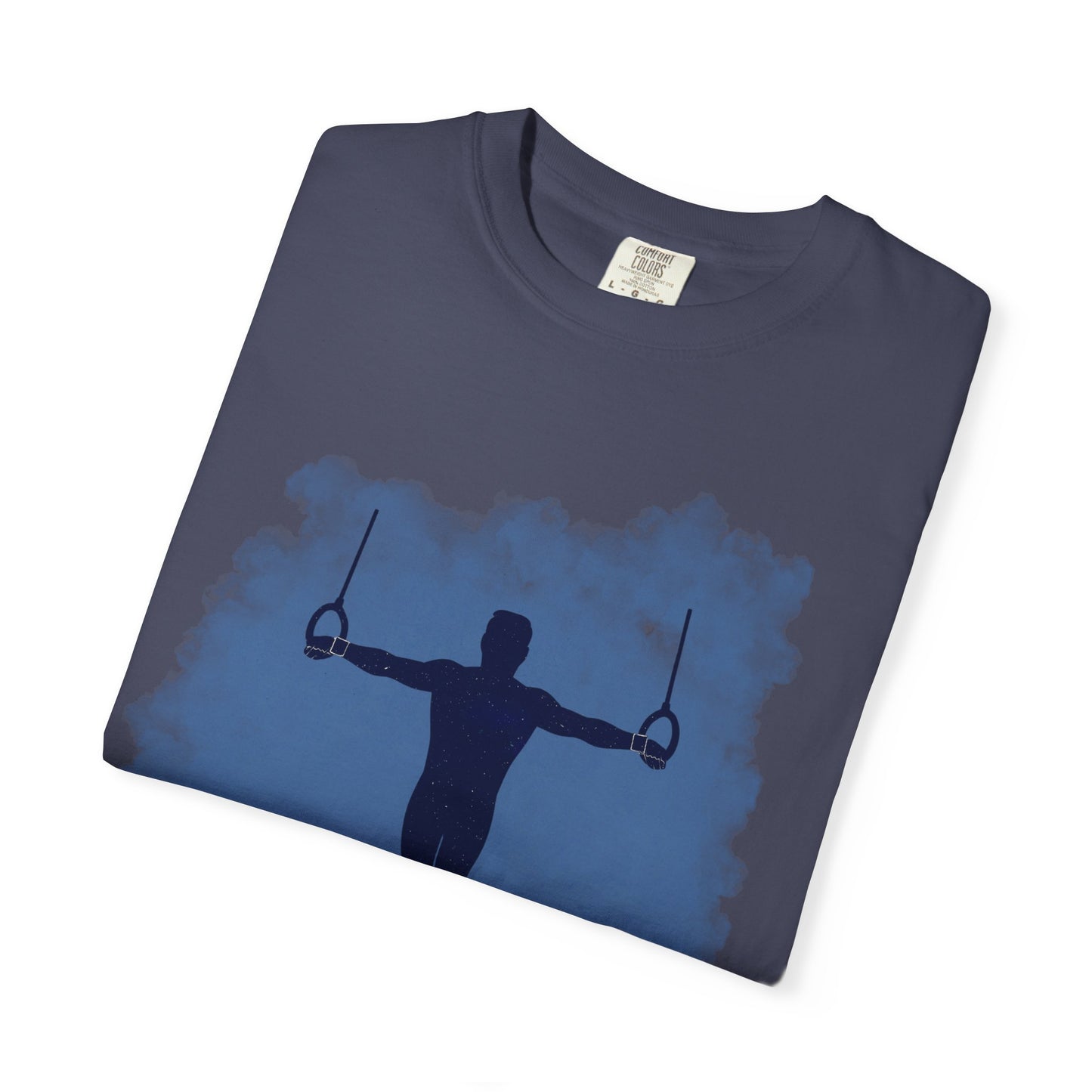 Gymnastics T-shirt Gravity is Overrated, Unisex Workout Tee - Adults