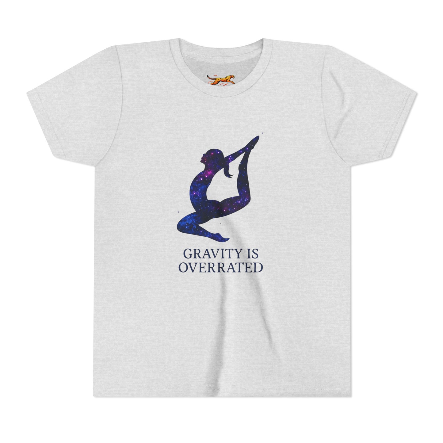 Galactic Dancer Youth Tee - Gravity is Overrated
