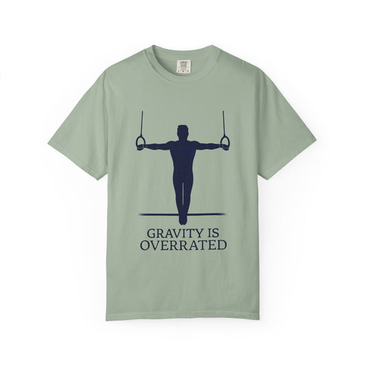 Funny Gym Workout Unisex T-Shirt - Gravity is Overrated
