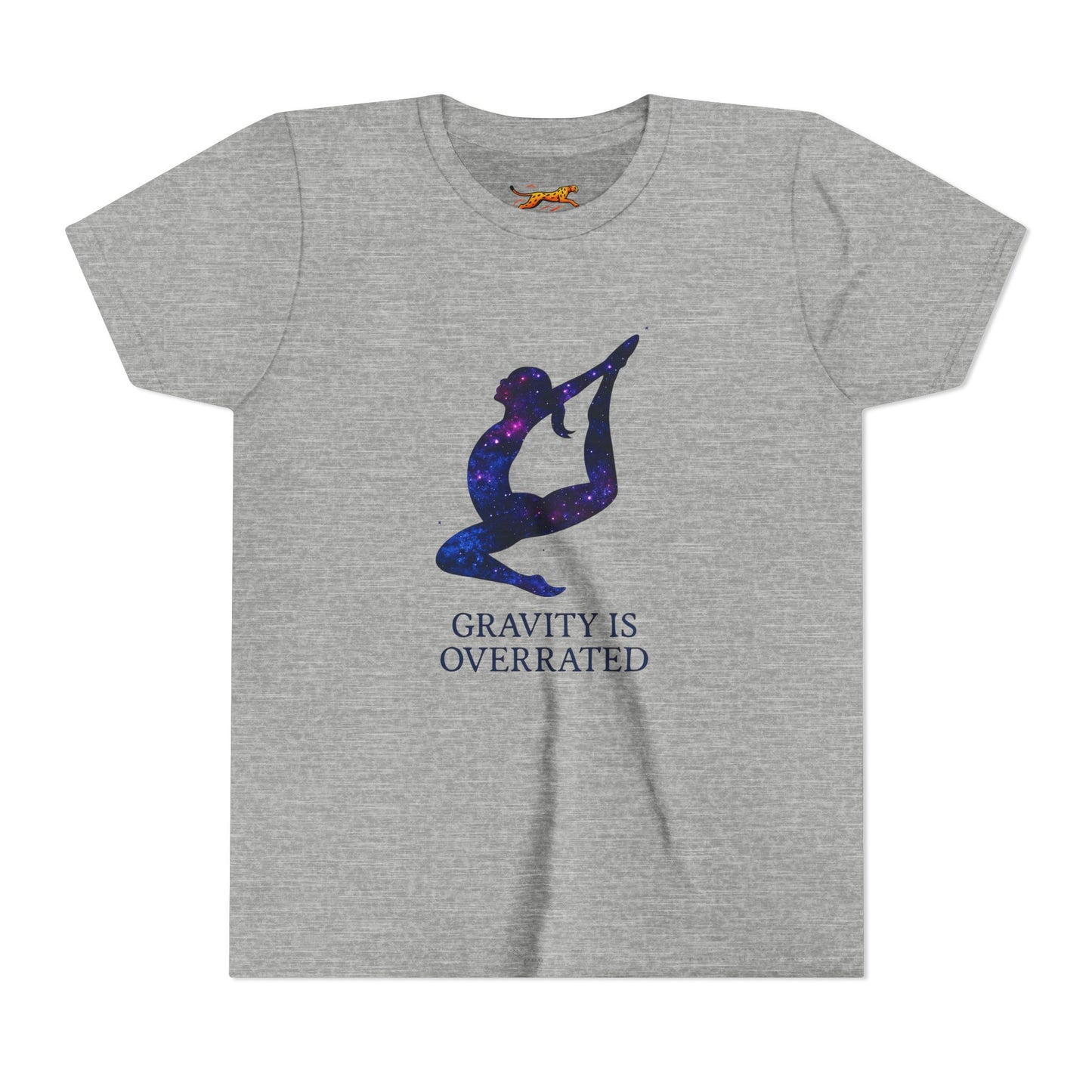 Galactic Dancer Youth Tee - Gravity is Overrated