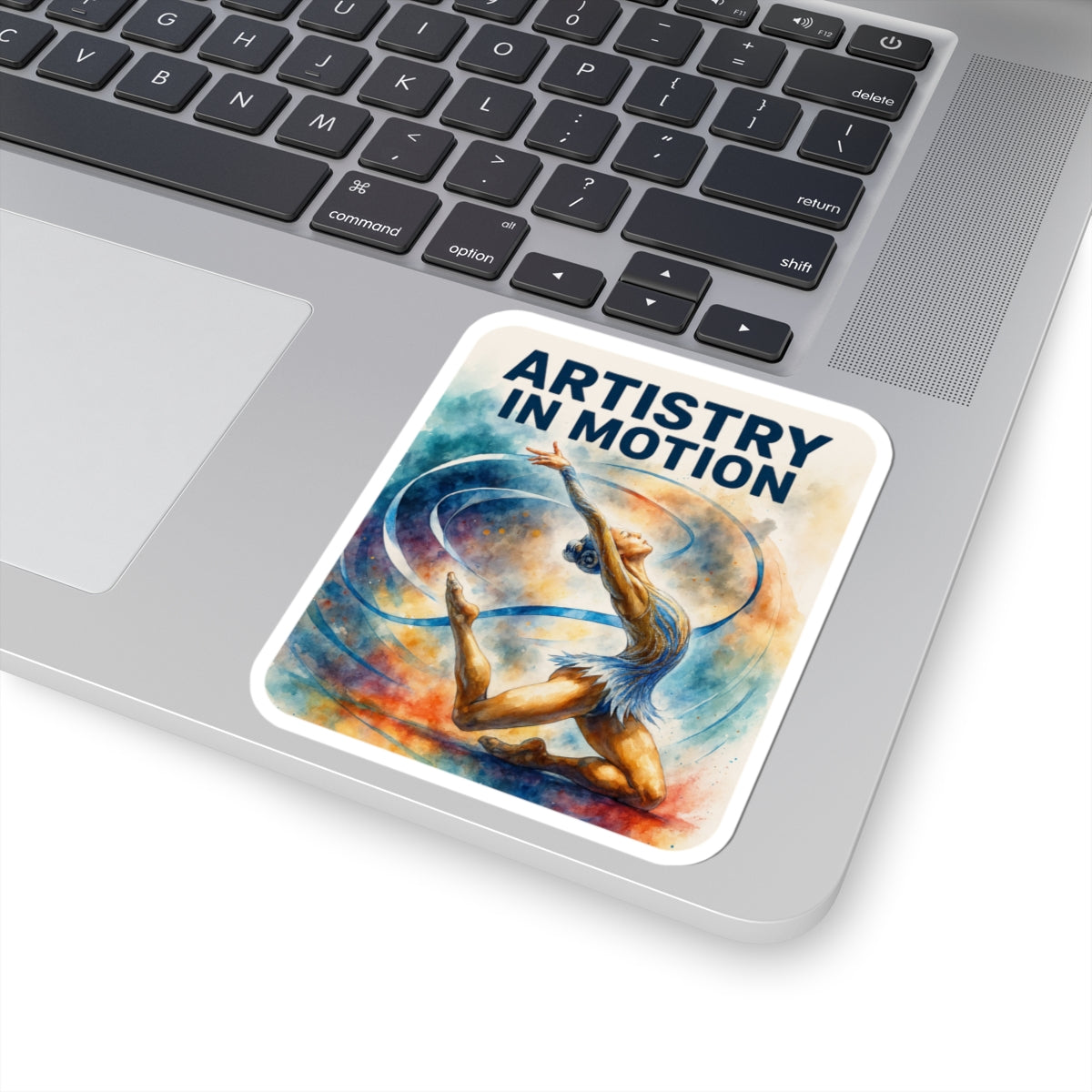 Rhythmic Gymnastics Kiss-Cut Stickers