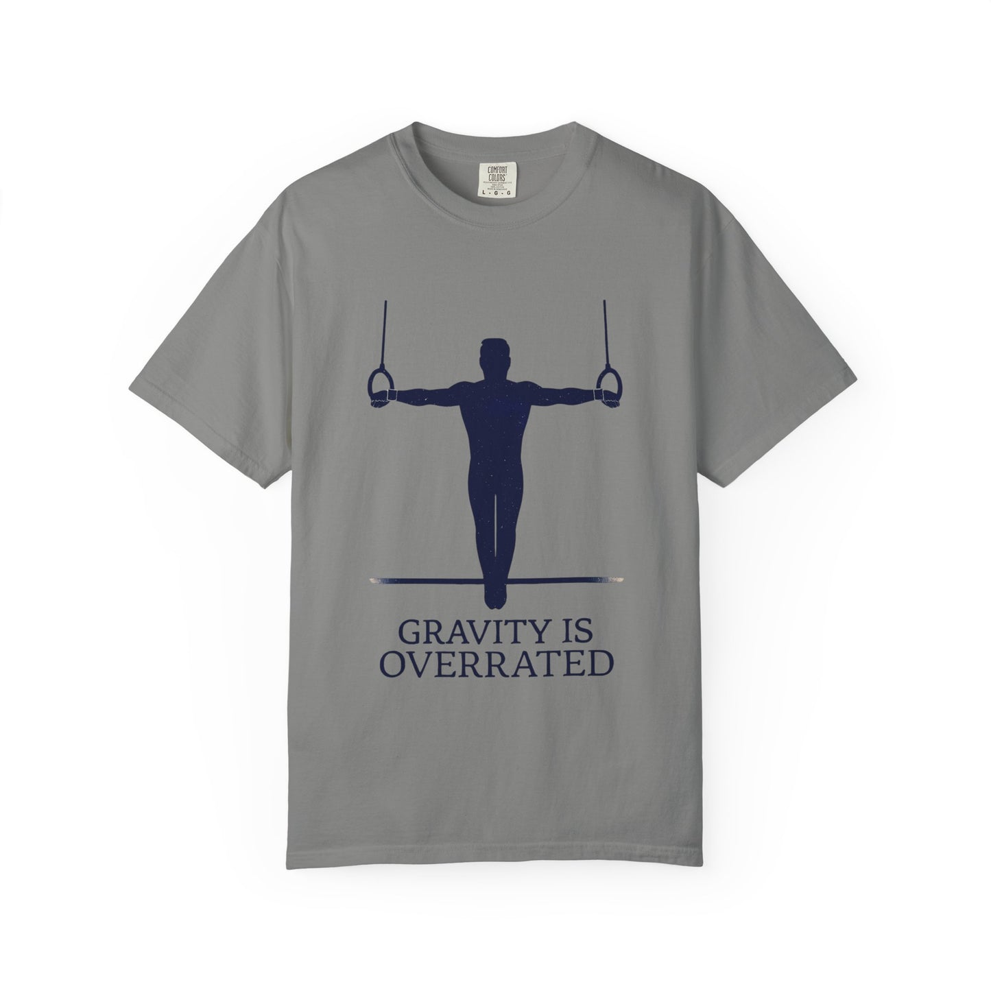 Funny Gym Workout Unisex T-Shirt - Gravity is Overrated