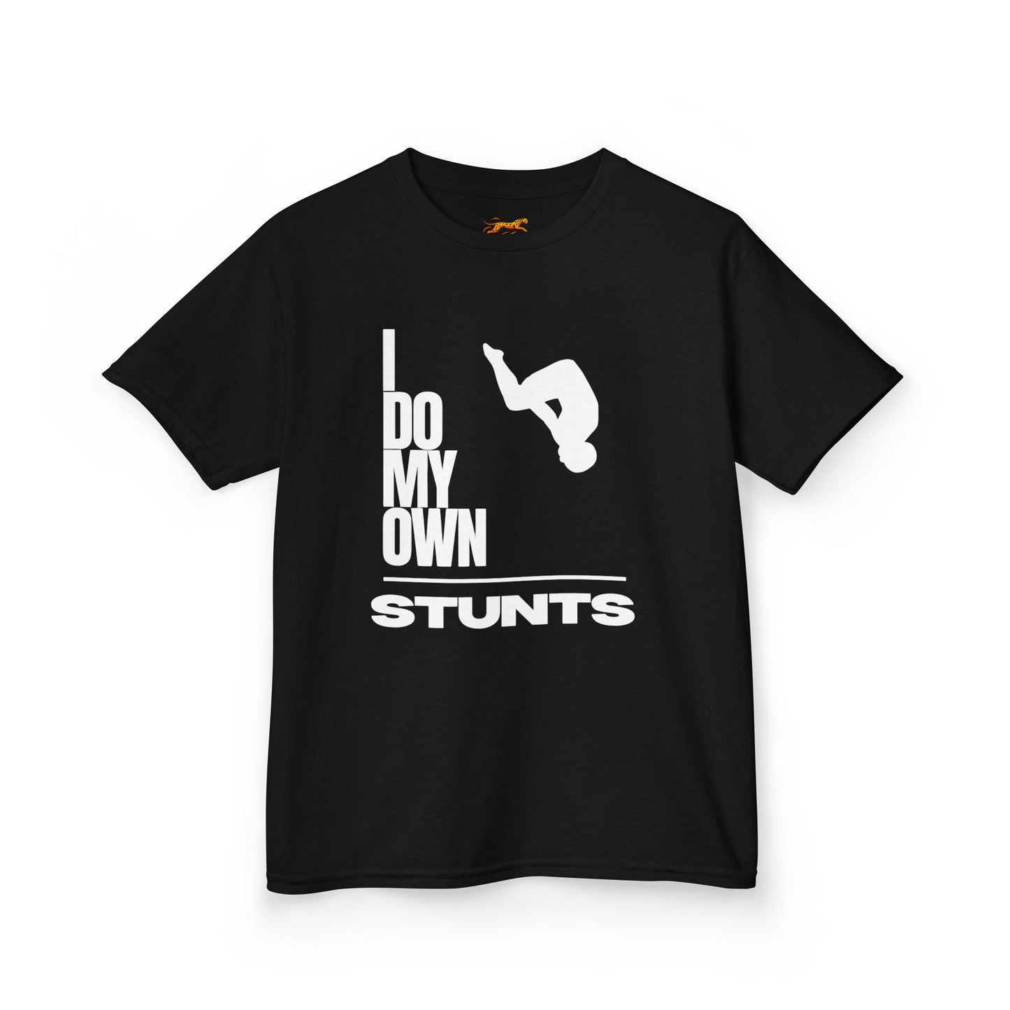 I Do My Own Stunts Gymnastics Tee | Fit Animal Apparel