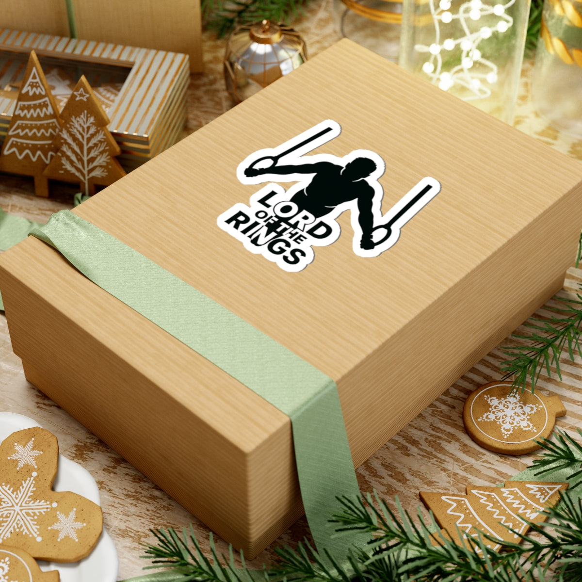 Lord of the Rings Kiss-Cut Stickers