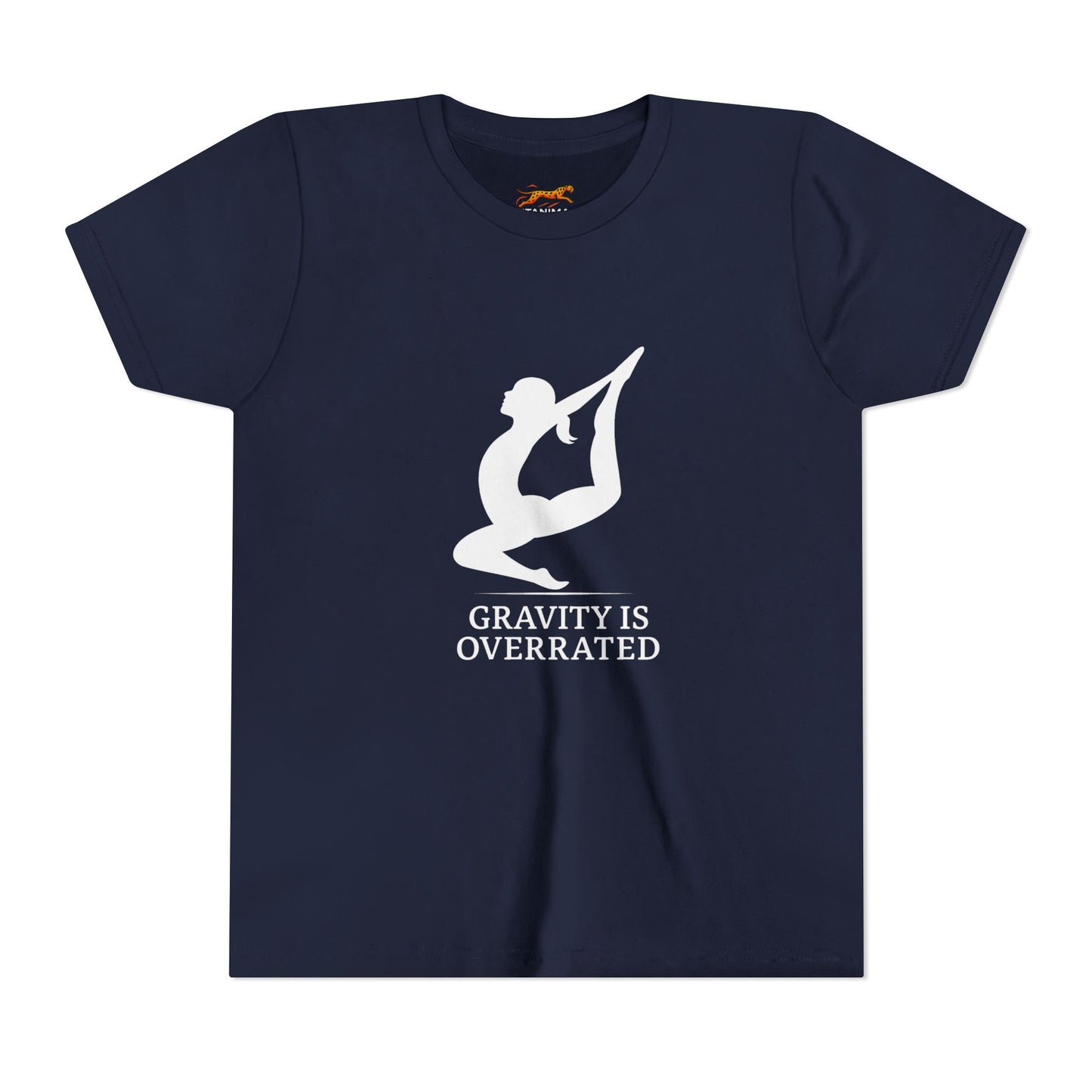 Gravity Is Overrated Gymnastics Tee | Fit Animal Apparel