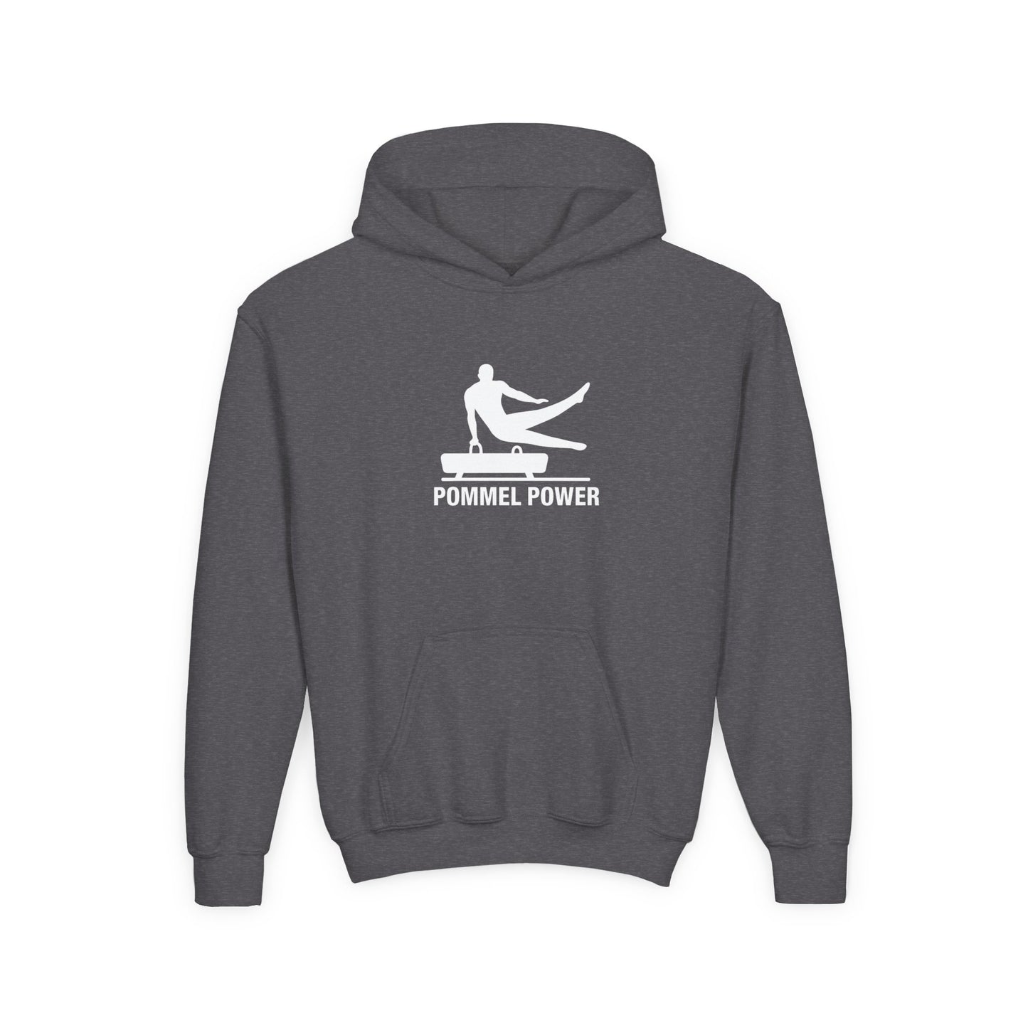 Pommel Power Youth Hoodie