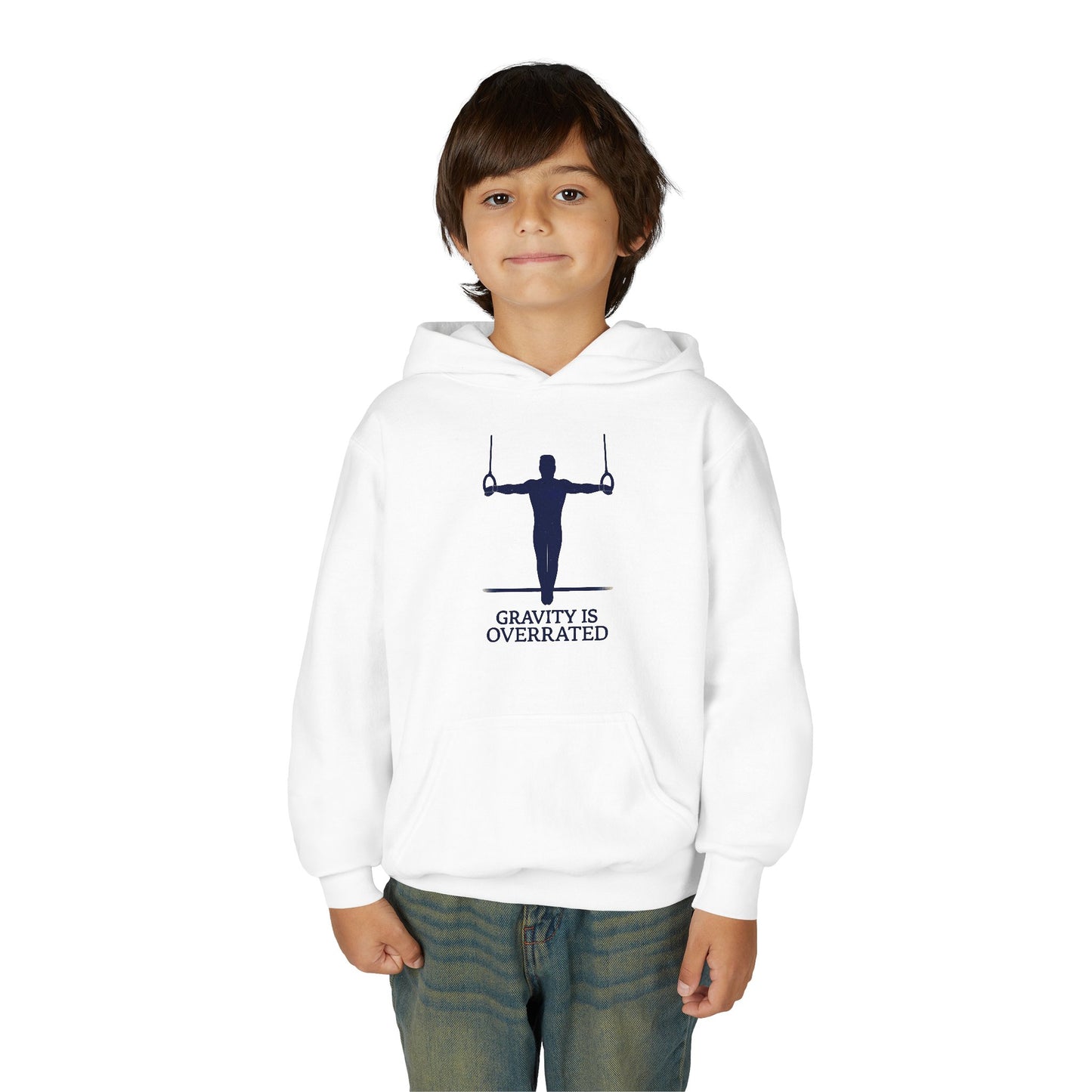 Childs Gymnastics, Cross fit or Calisthenics Hoodie