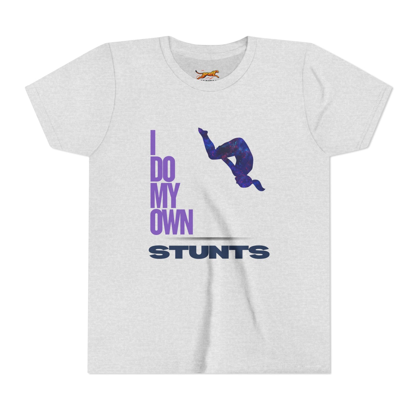 I Do My Own Stunts Gymnastics Tee | Fit Animal Apparel