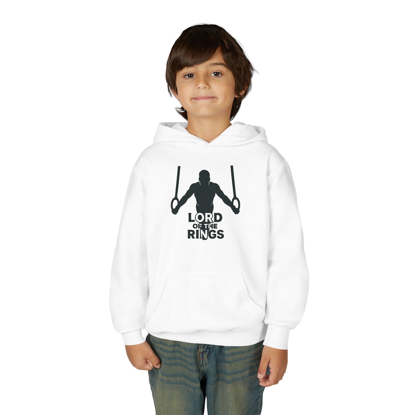 Lord of the Rings Gymnast Youth Hoodie.