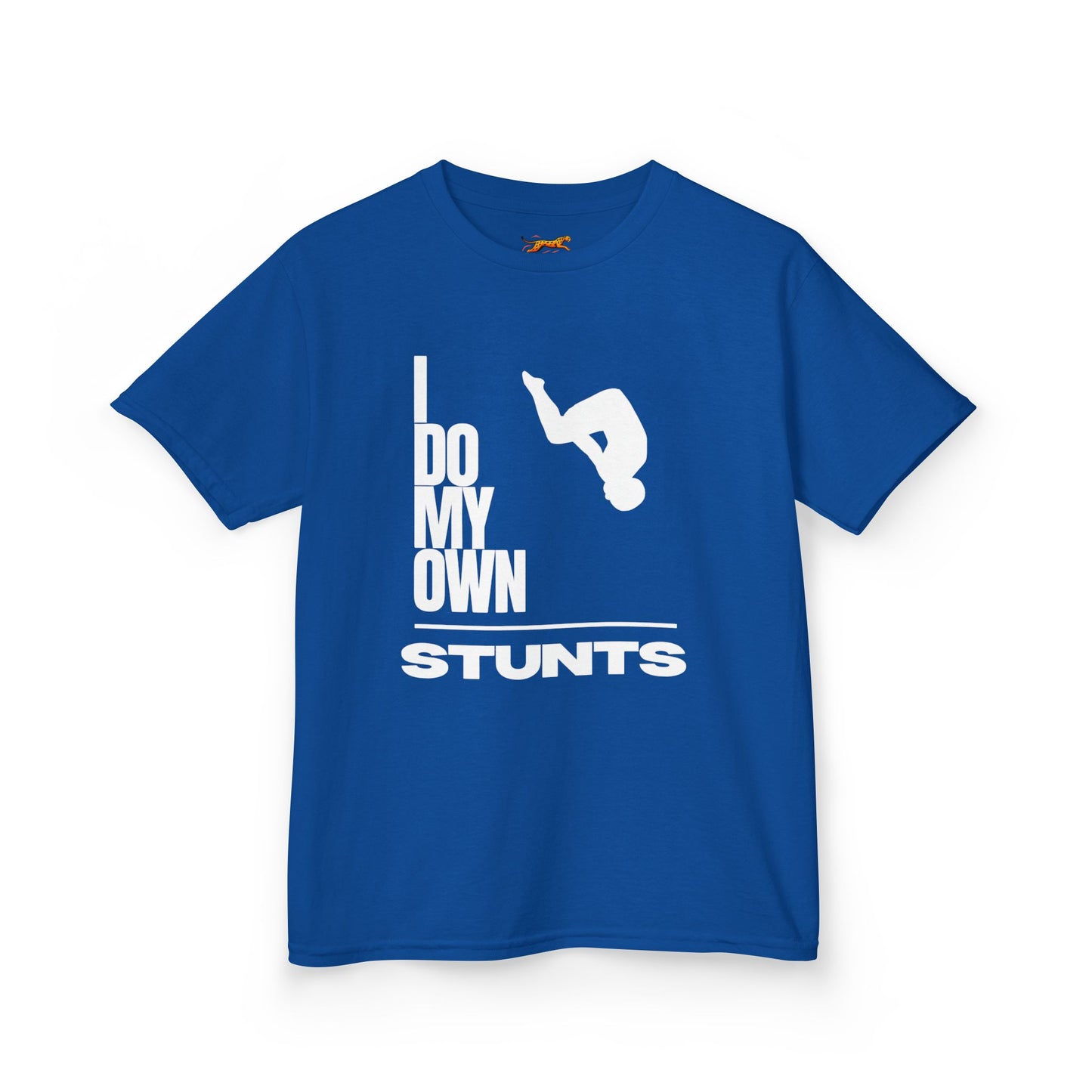 I Do My Own Stunts Gymnastics Tee | Fit Animal Apparel