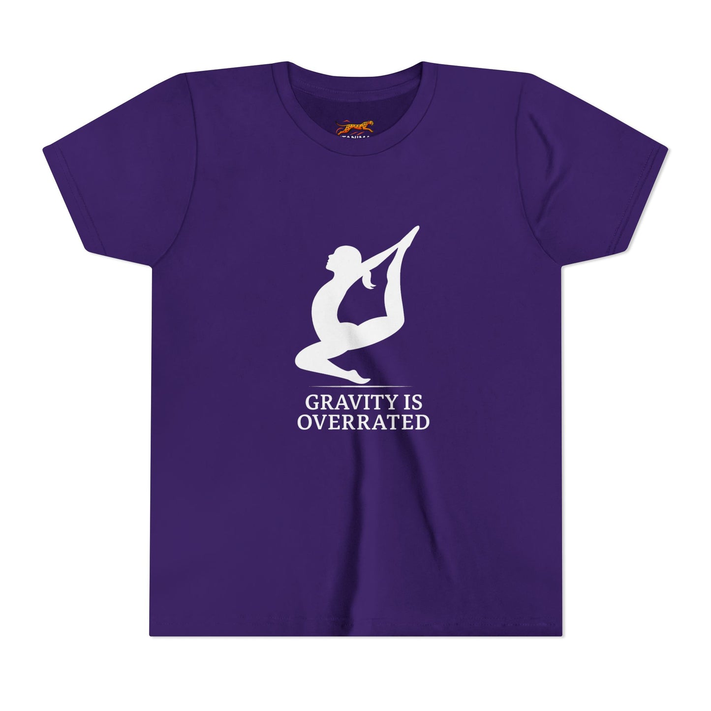 Gravity Is Overrated Gymnastics Tee | Fit Animal Apparel