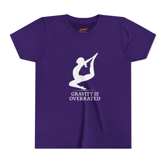 Gravity Is Overrated Gymnastics Tee | Fit Animal Apparel