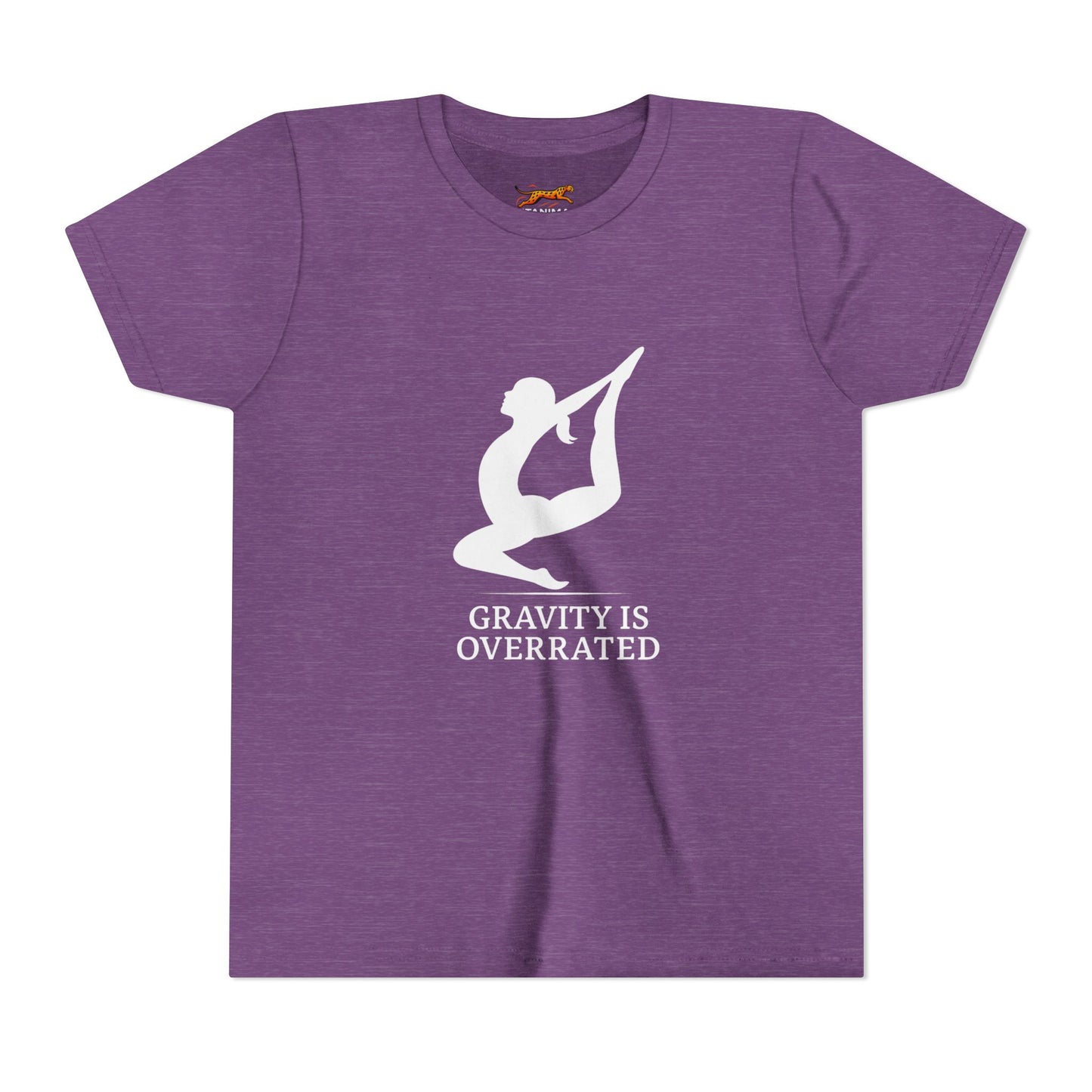 Gravity Is Overrated Gymnastics Tee | Fit Animal Apparel