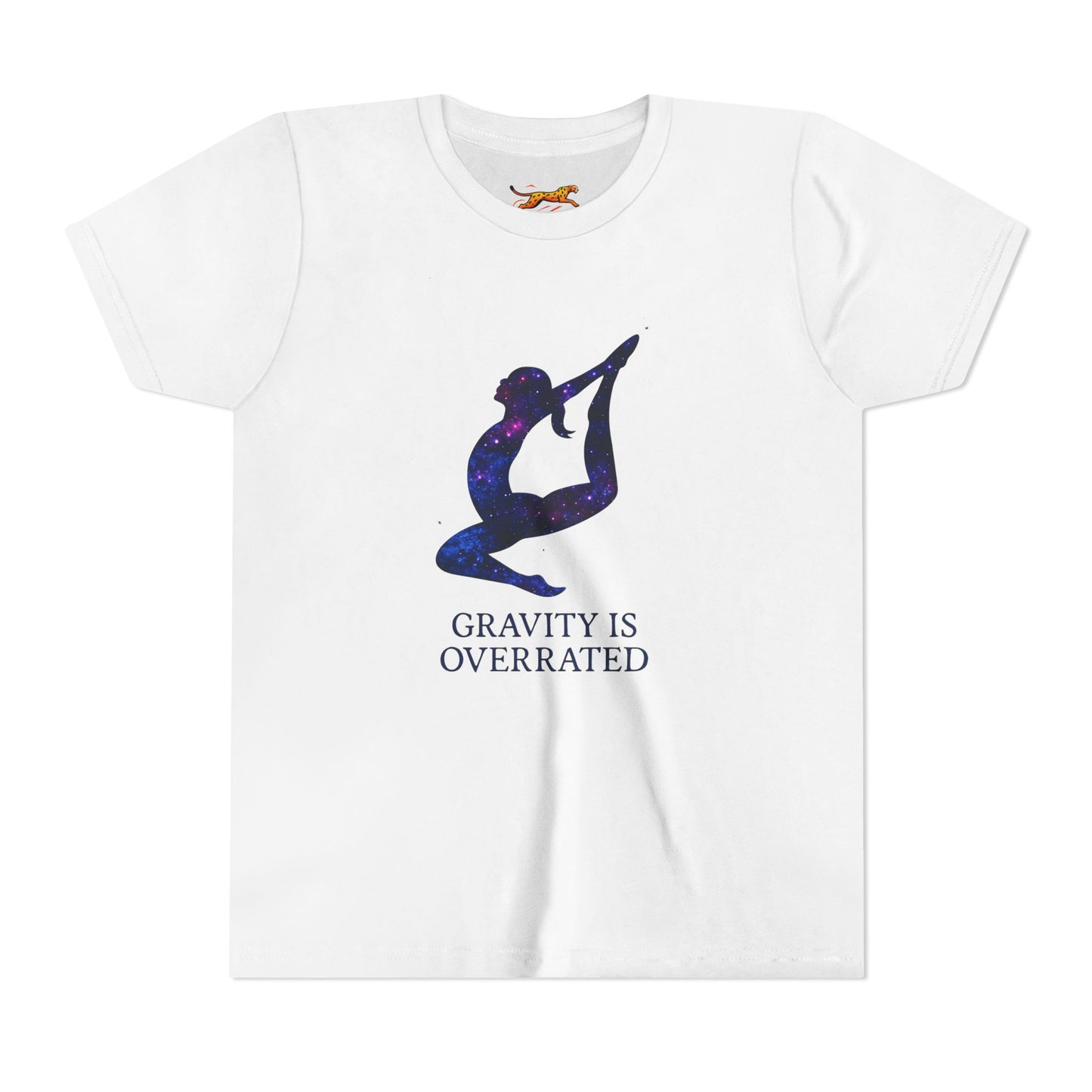 Galactic Dancer Youth Tee - Gravity is Overrated