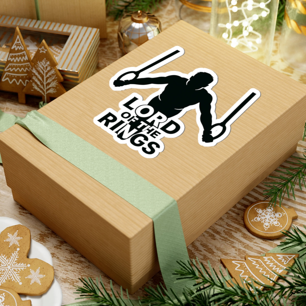 Lord of the Rings Kiss-Cut Stickers