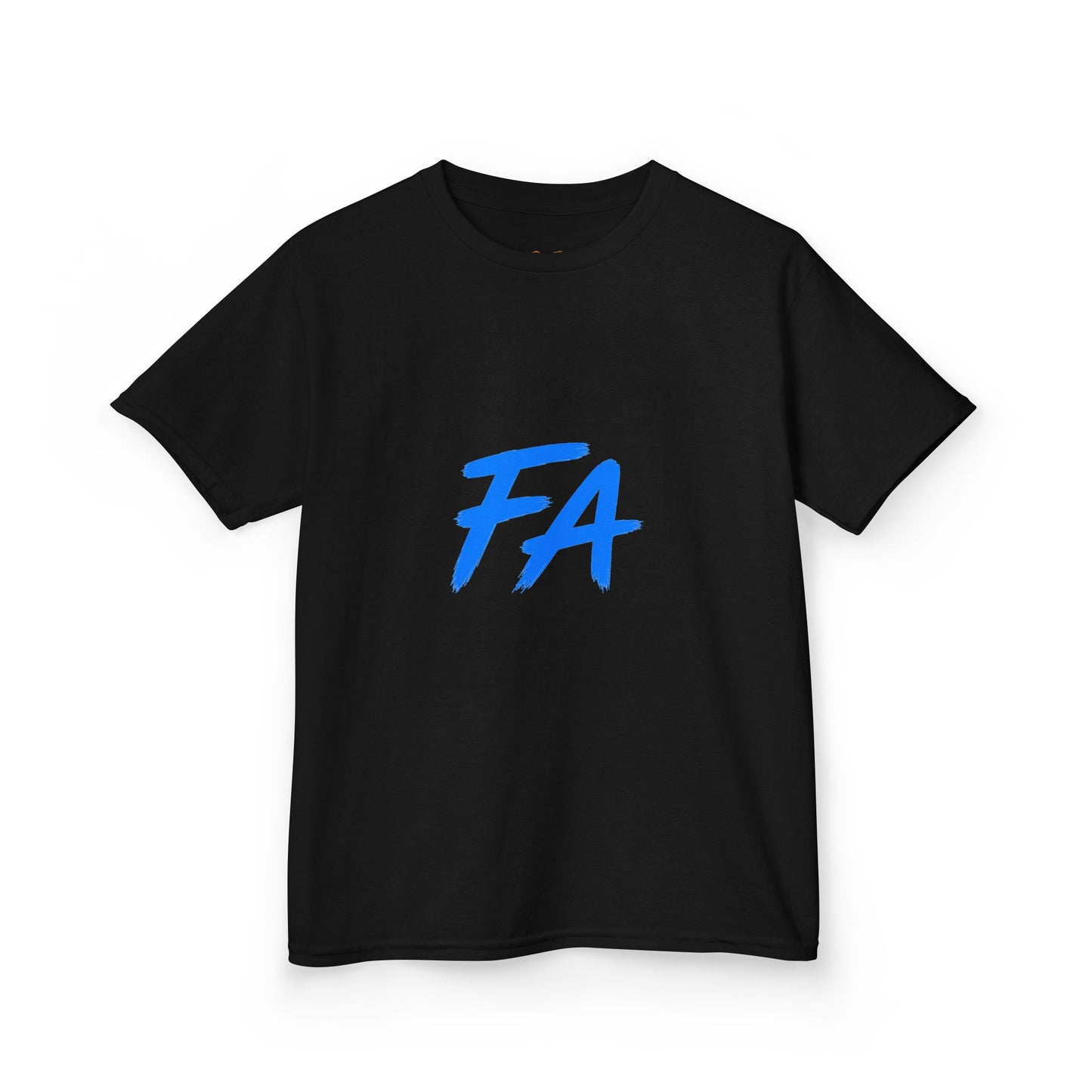 Kids Tee — 'FA' Front Logo & 'Fitanimal' Cheetah Back Graphic