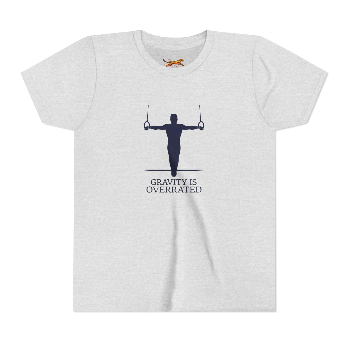 Gymnastics Youth Tee - Gravity is Overrated