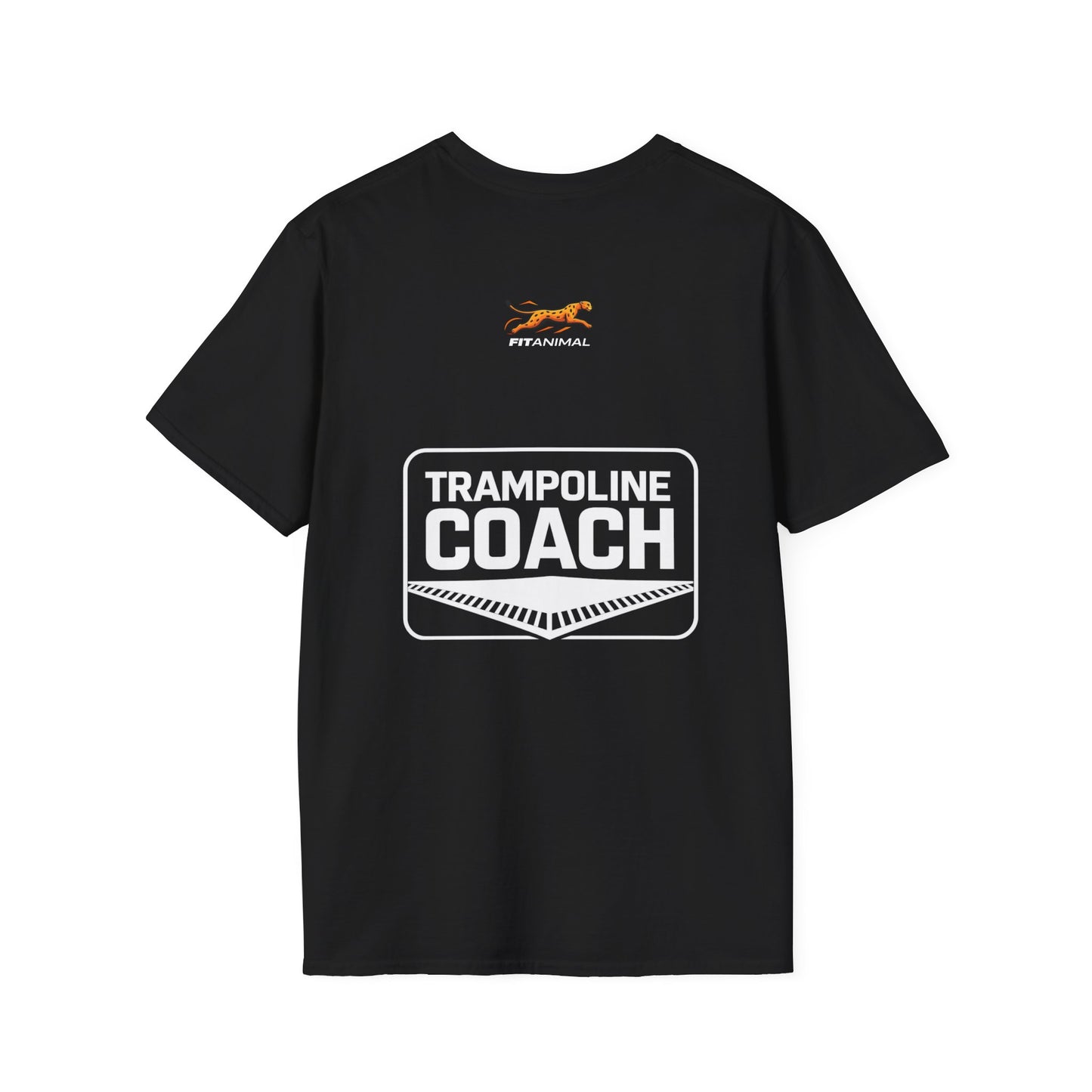 Powered by Springs T‑Shirt — Trampoline/Bounce Park Graphic Tee