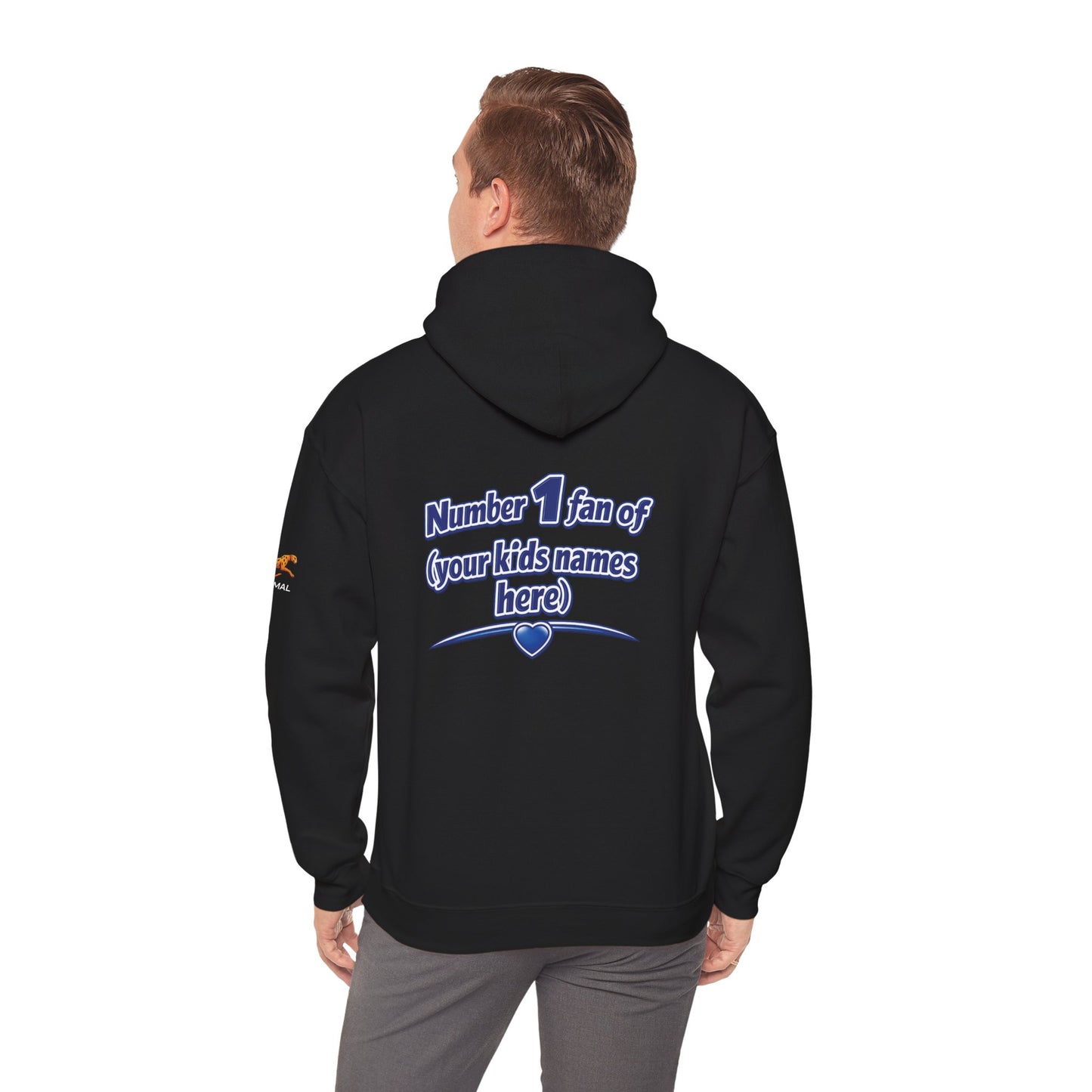 Flippin' Fantastic Gymnastics Hoodie — Gym Parent Hoodie (personalizable)