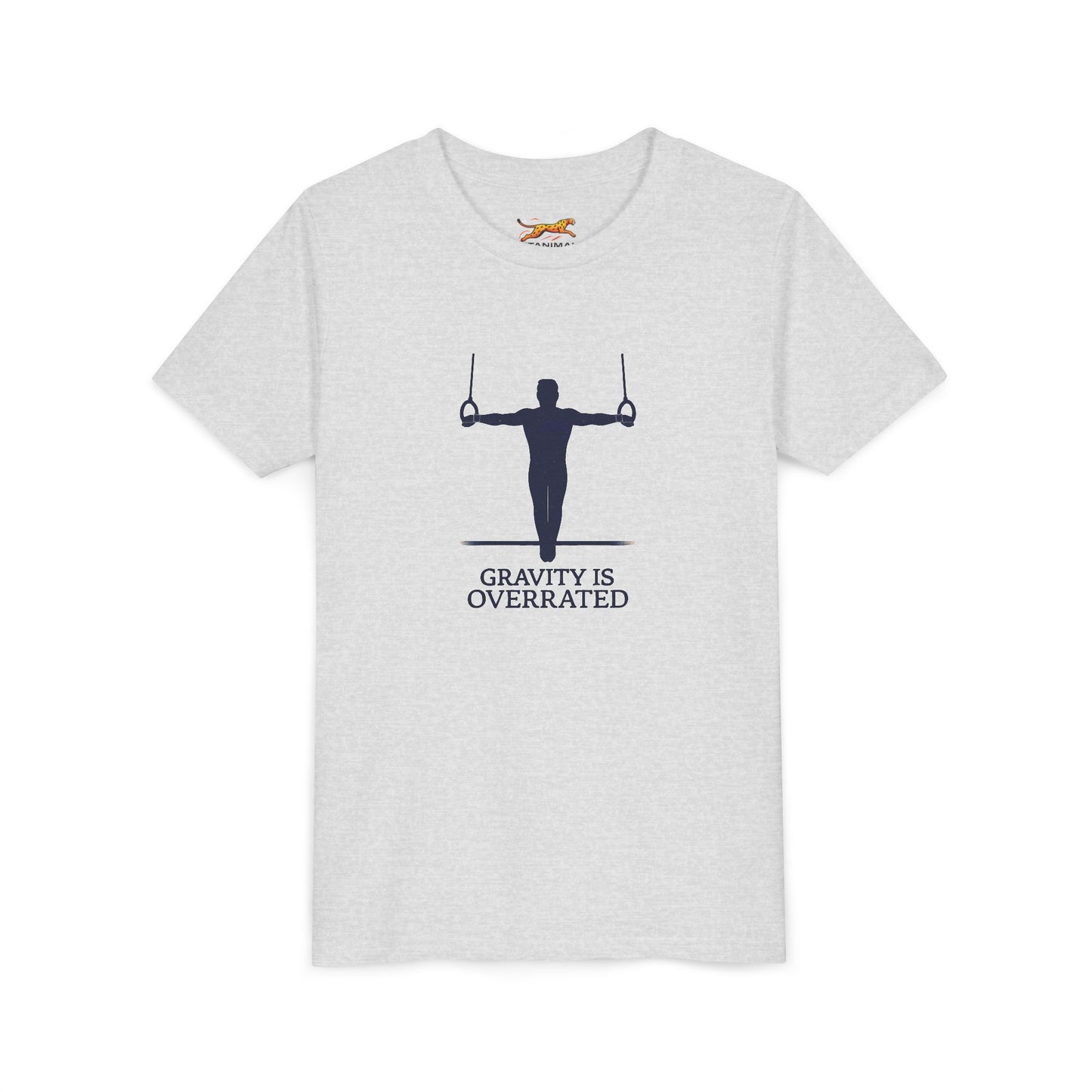 'Gravity is Overrated' Rings Youth T-shirt