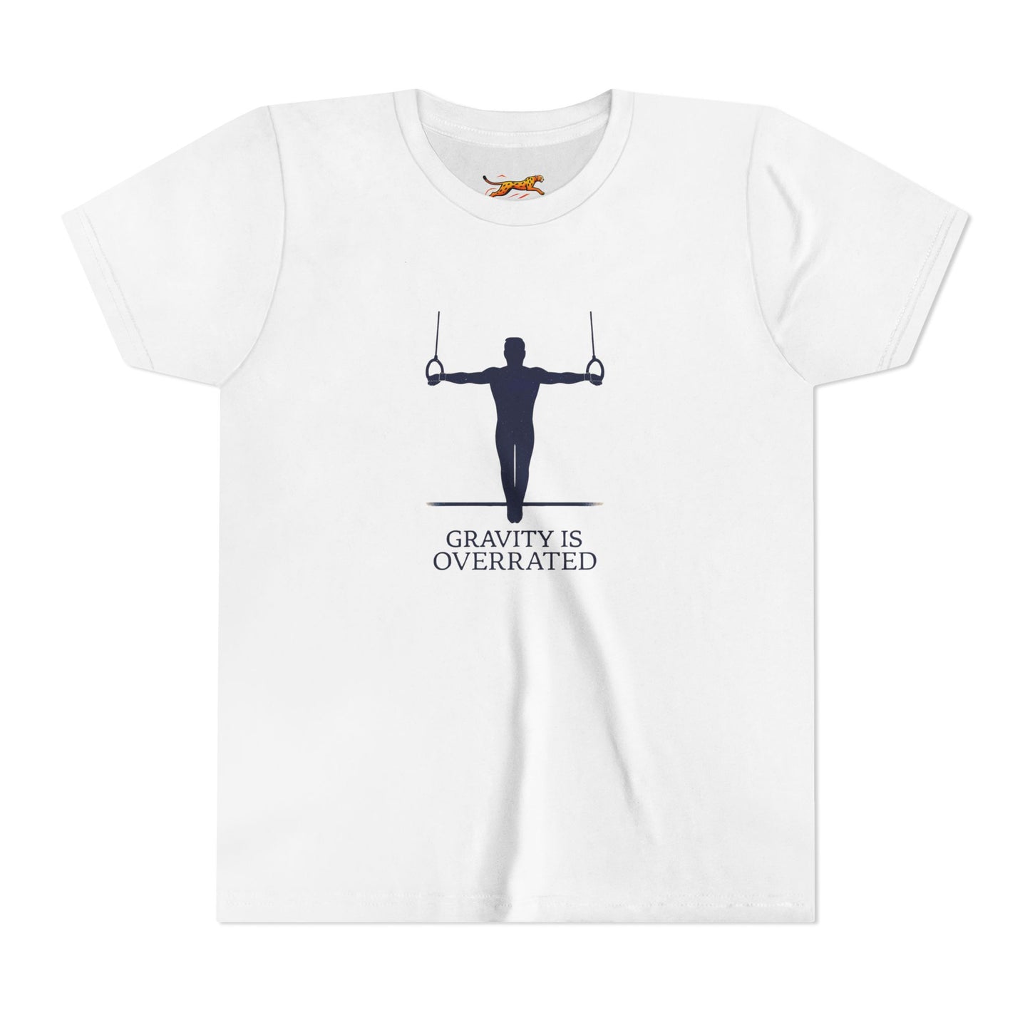 Gymnastics Youth Tee - Gravity is Overrated